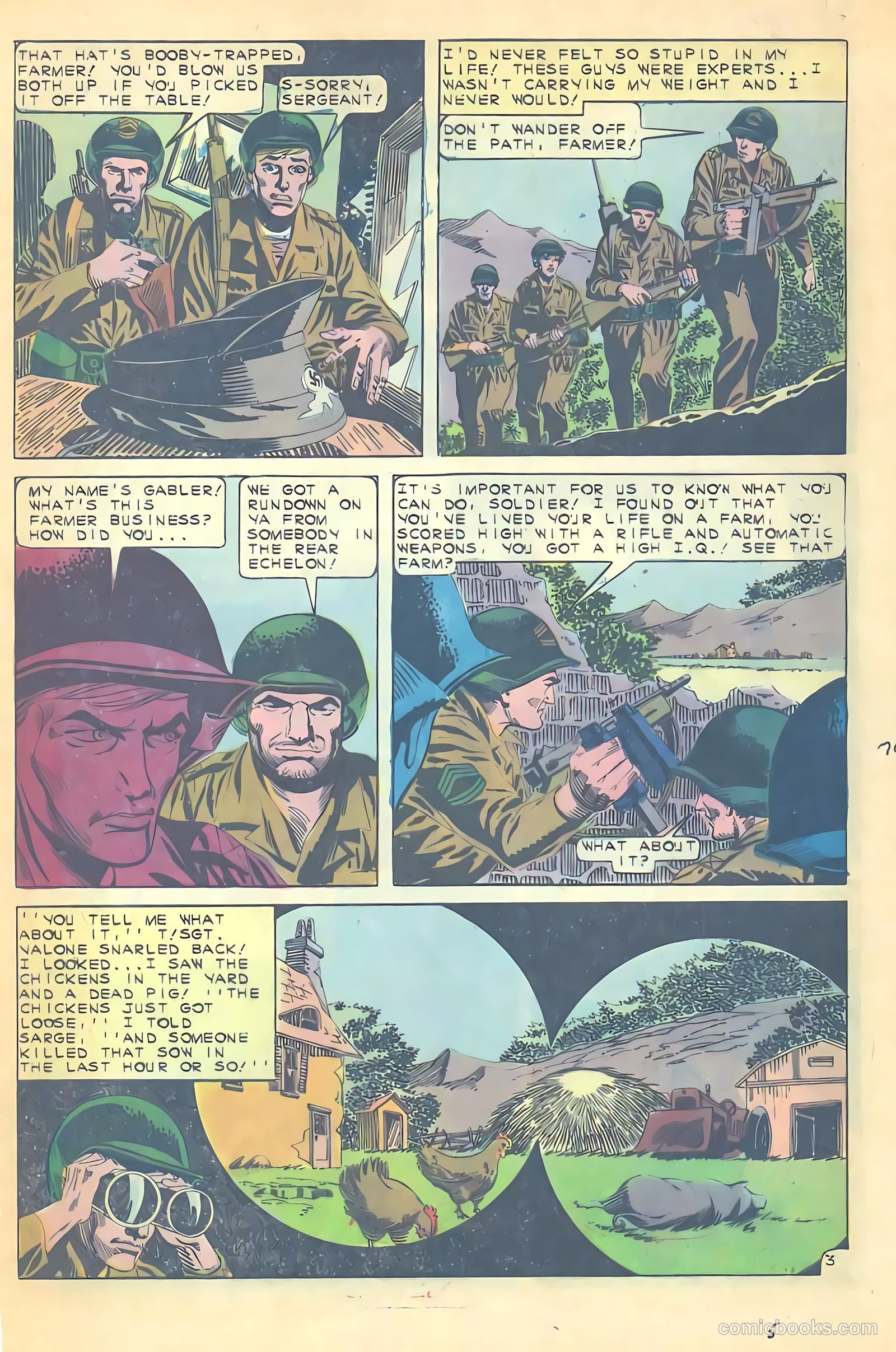 Fightin' Army #70 (1966) — page 5 of 36