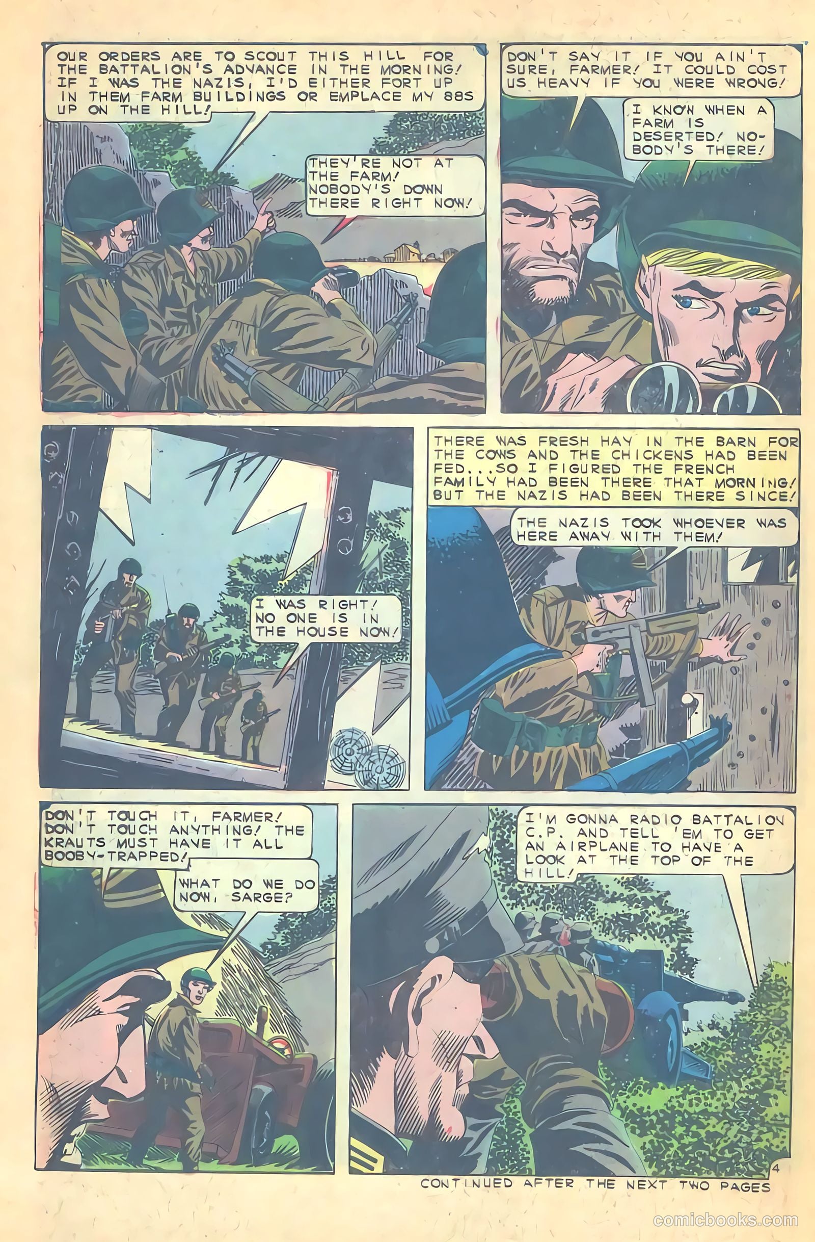 Fightin' Army #70 (1966) — page 6 of 36