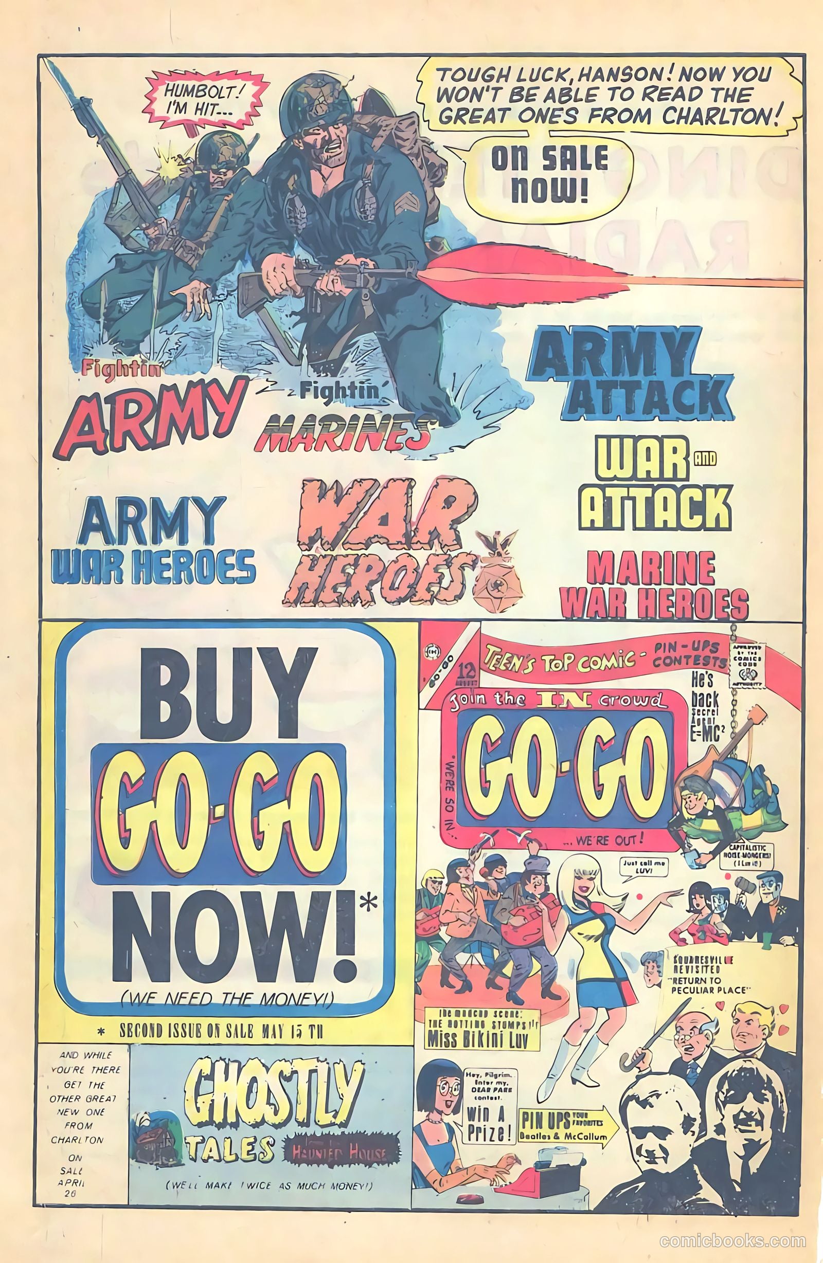 Fightin' Army #70 (1966) — page 8 of 36