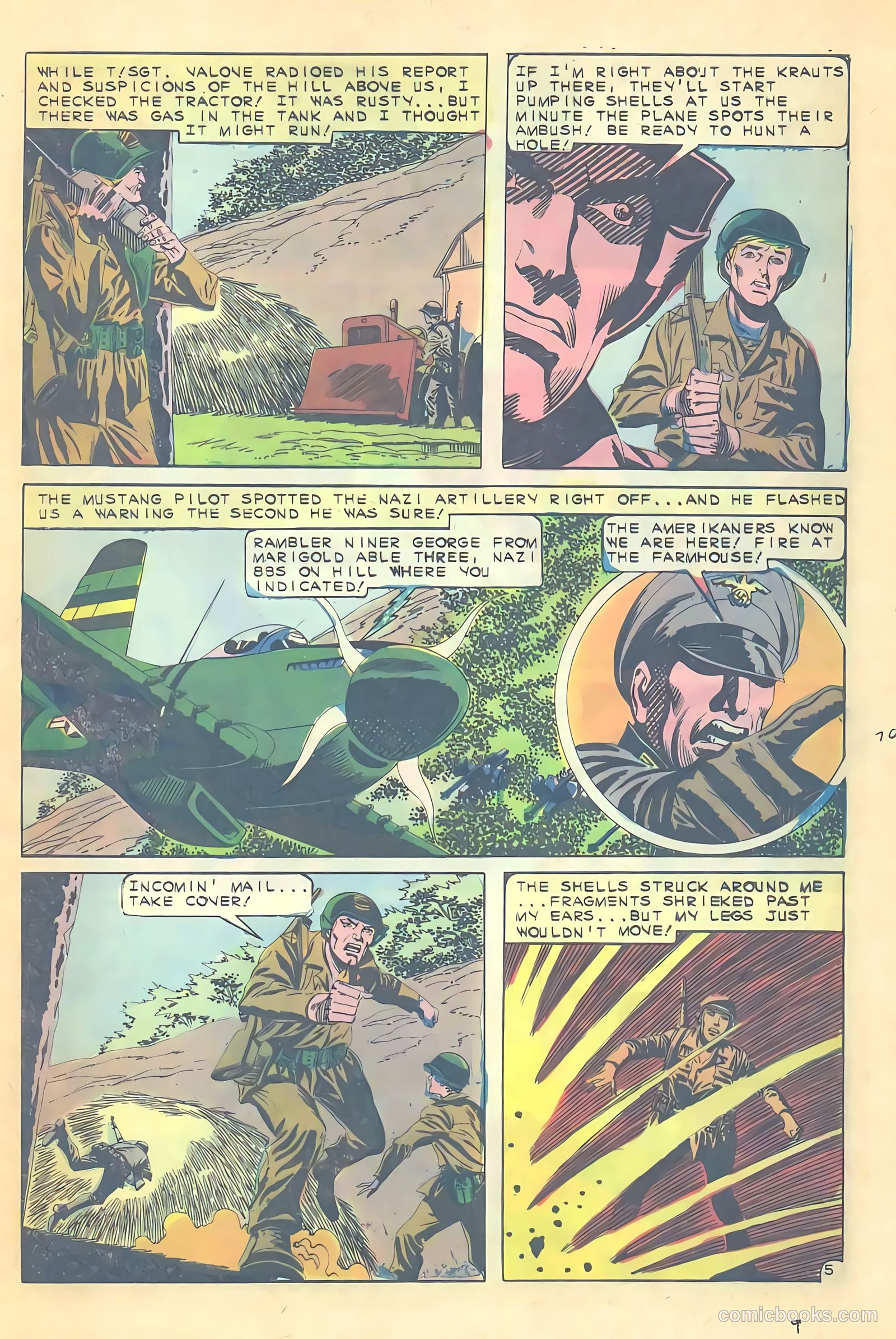 Fightin' Army #70 (1966) — page 9 of 36