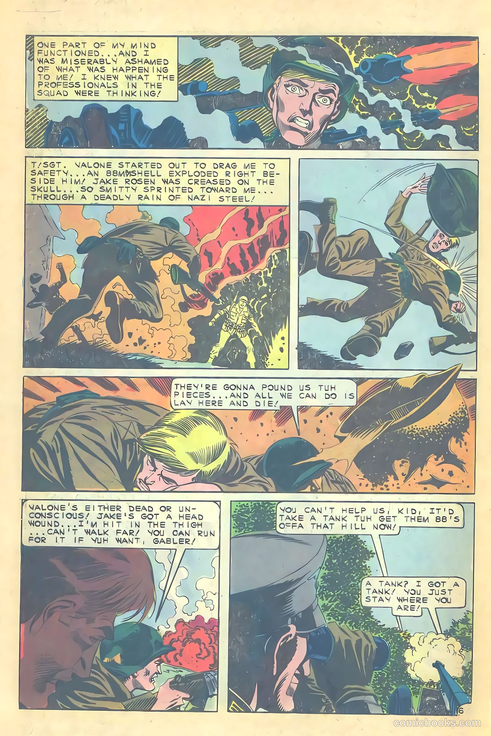 Fightin' Army #70 (1966) — page 10 of 36