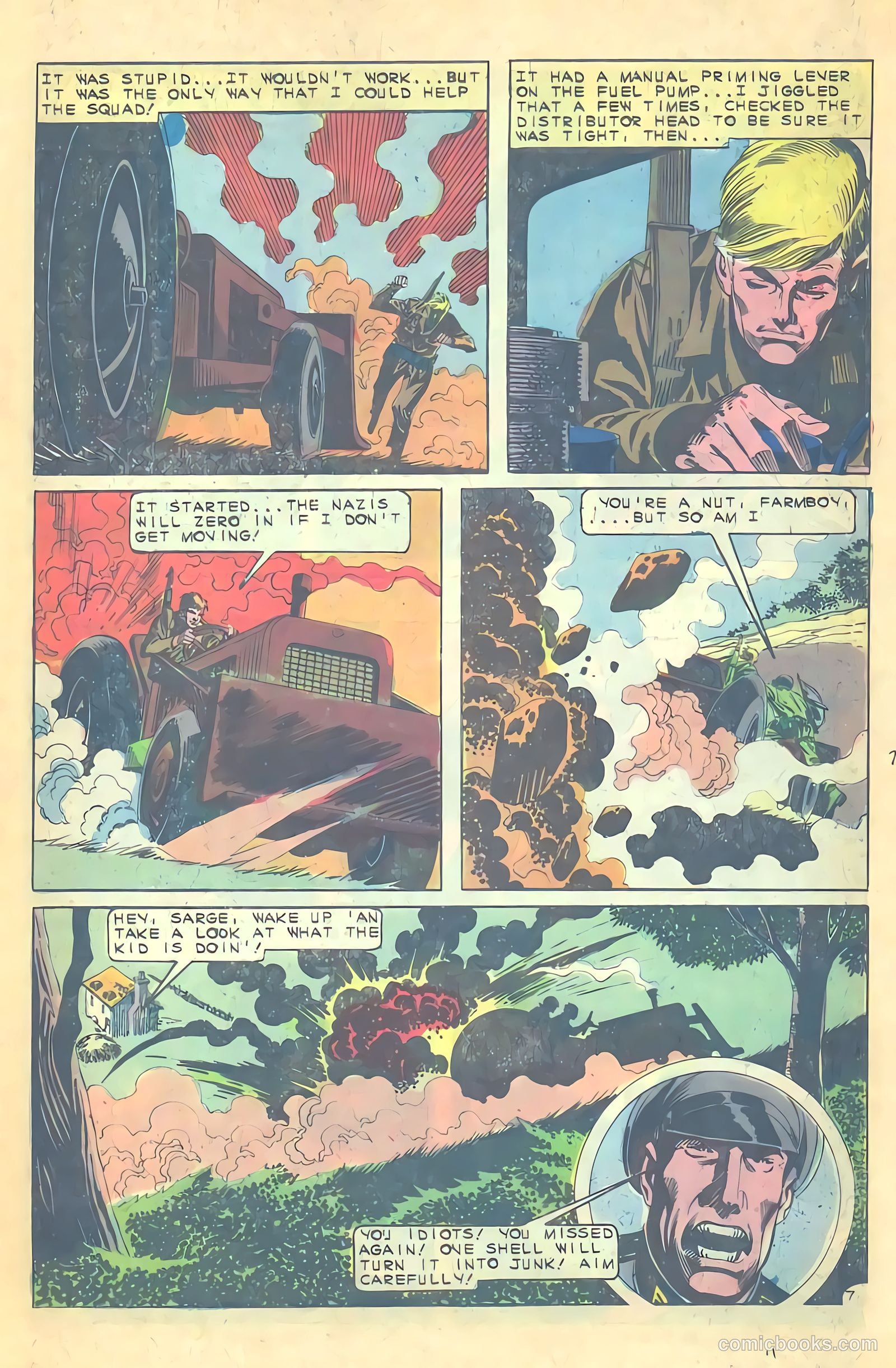 Fightin' Army #70 (1966) — page 11 of 36