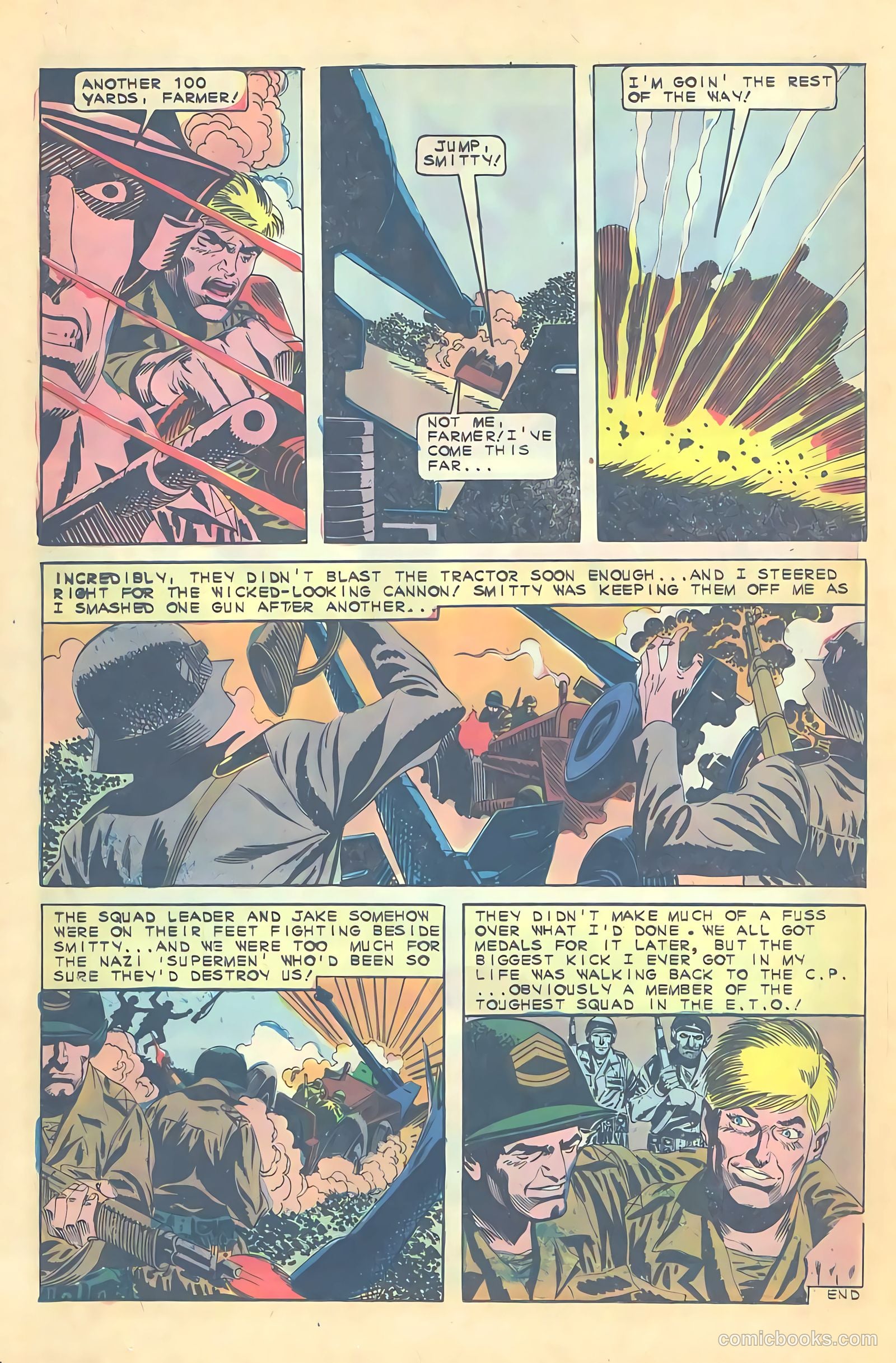 Fightin' Army #70 (1966) — page 12 of 36