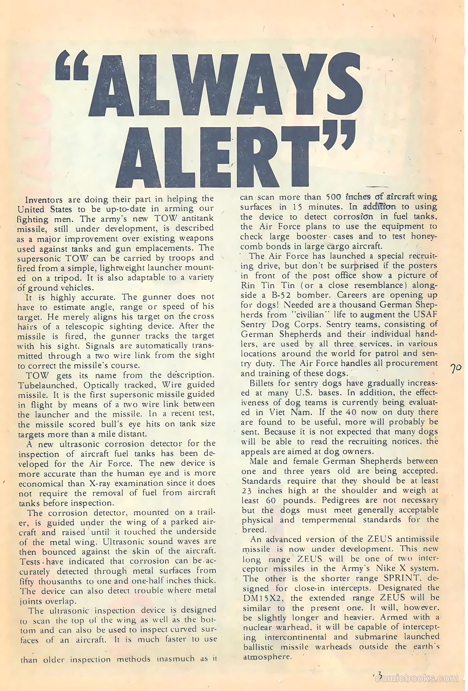 Fightin' Army #70 (1966) — page 13 of 36
