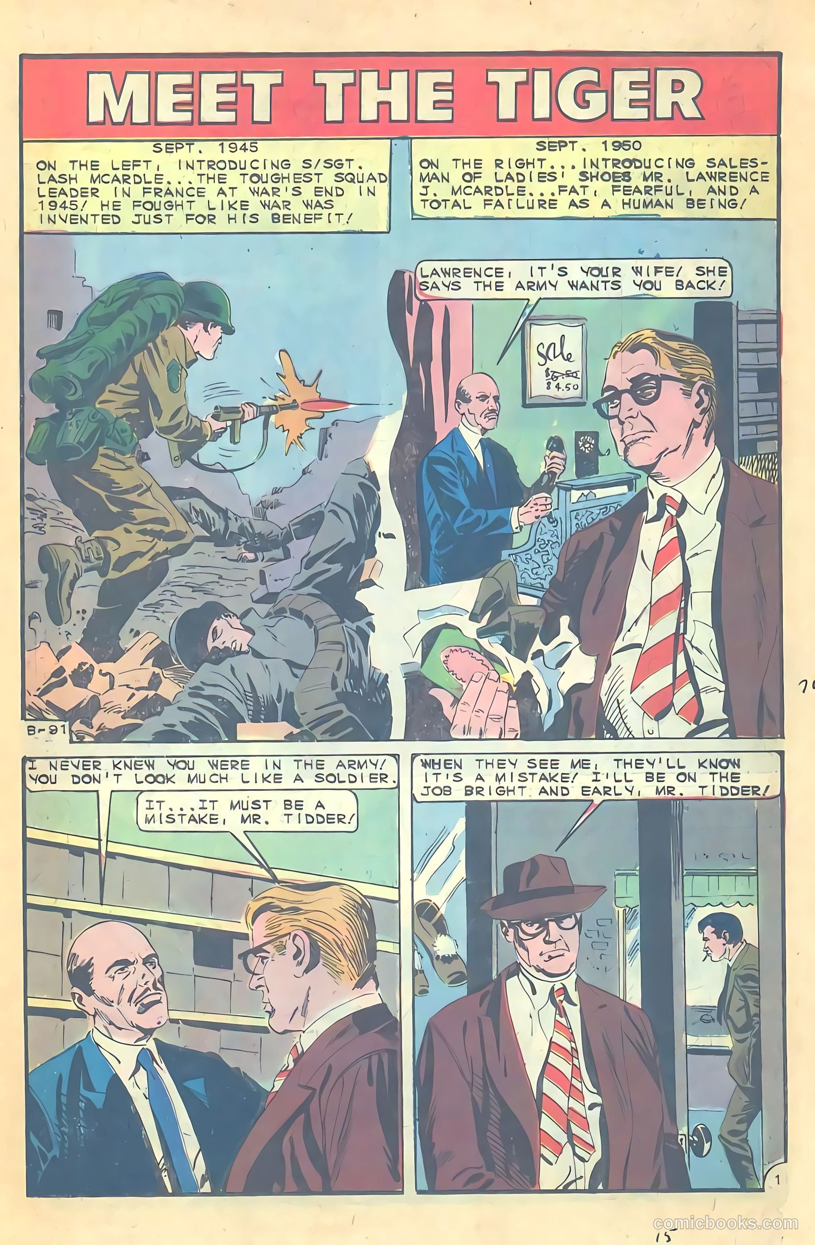 Fightin' Army #70 (1966) — page 15 of 36