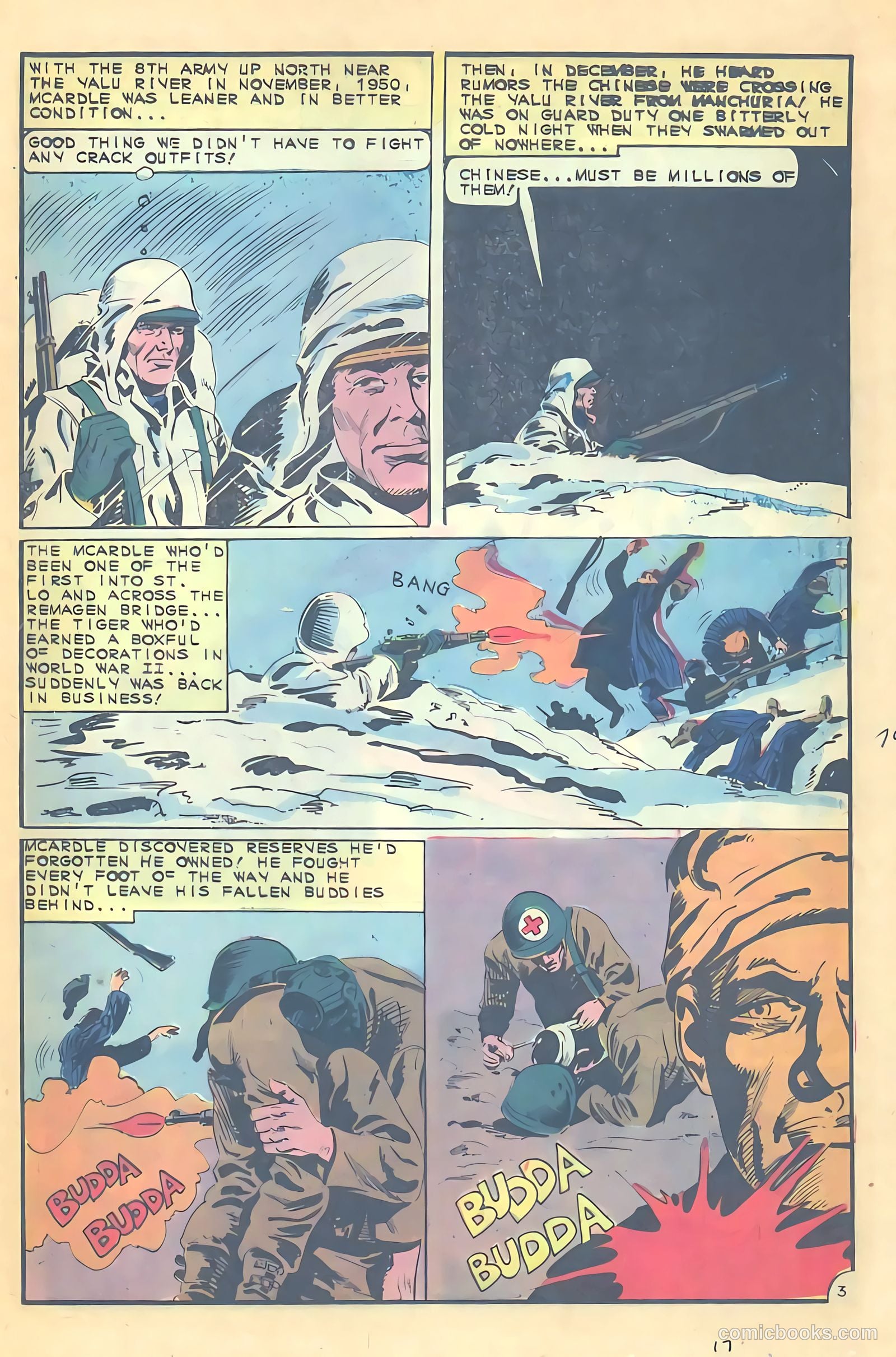 Fightin' Army #70 (1966) — page 17 of 36