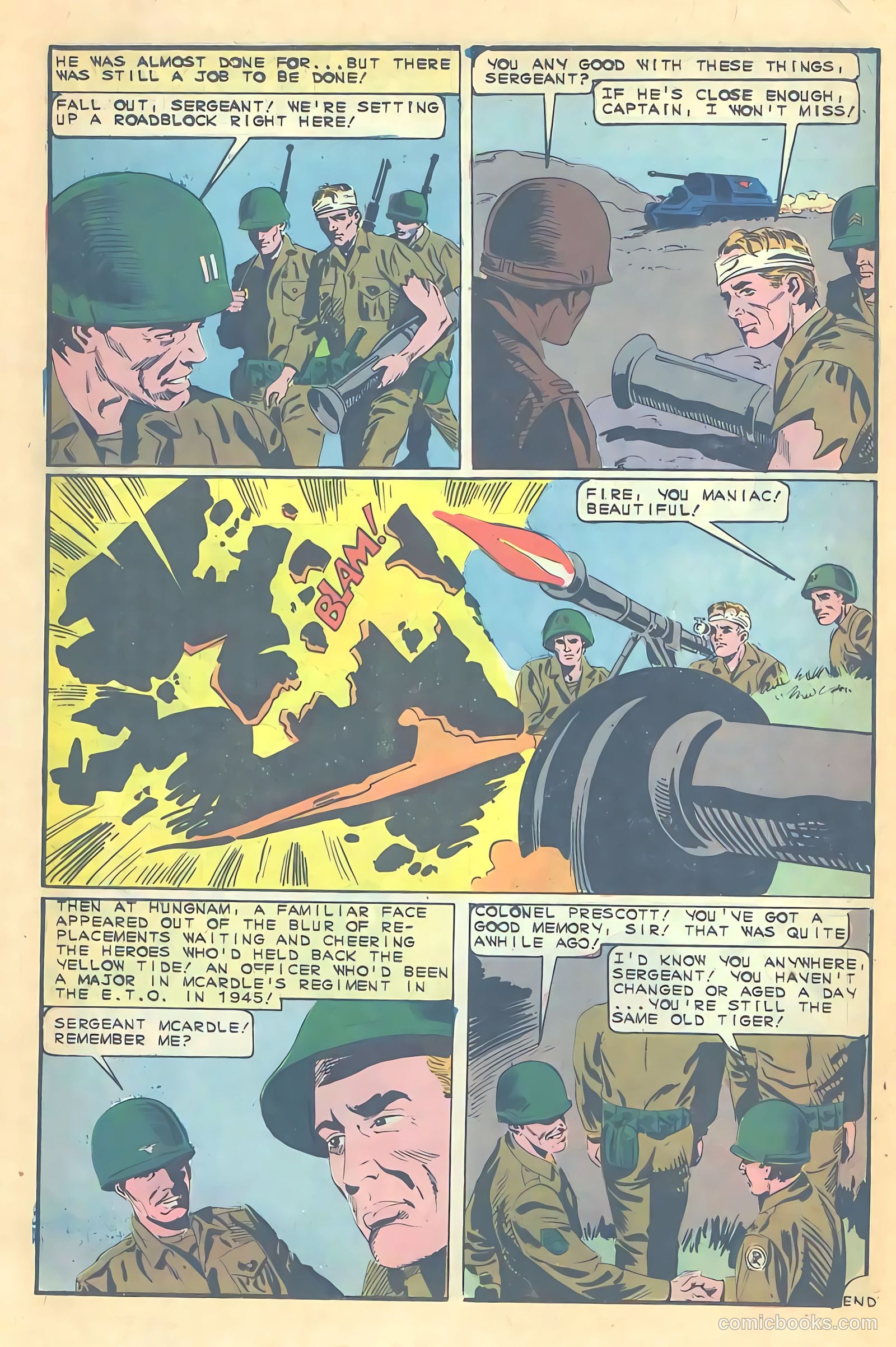 Fightin' Army #70 (1966) — page 18 of 36