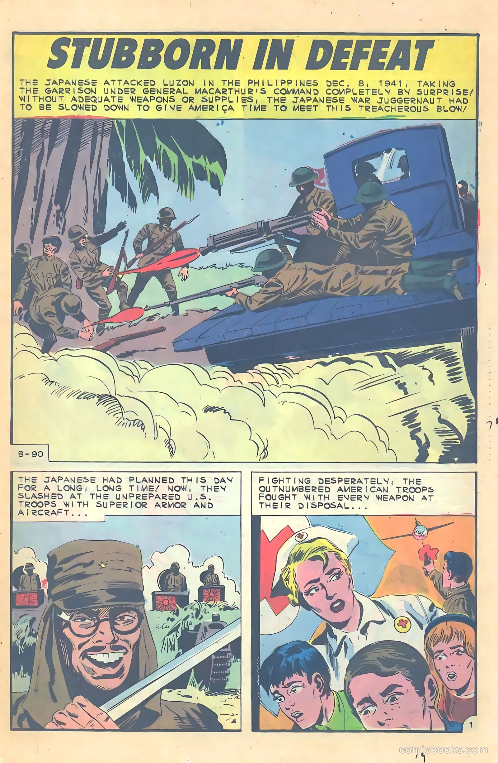 Fightin' Army #70 (1966) — page 19 of 36