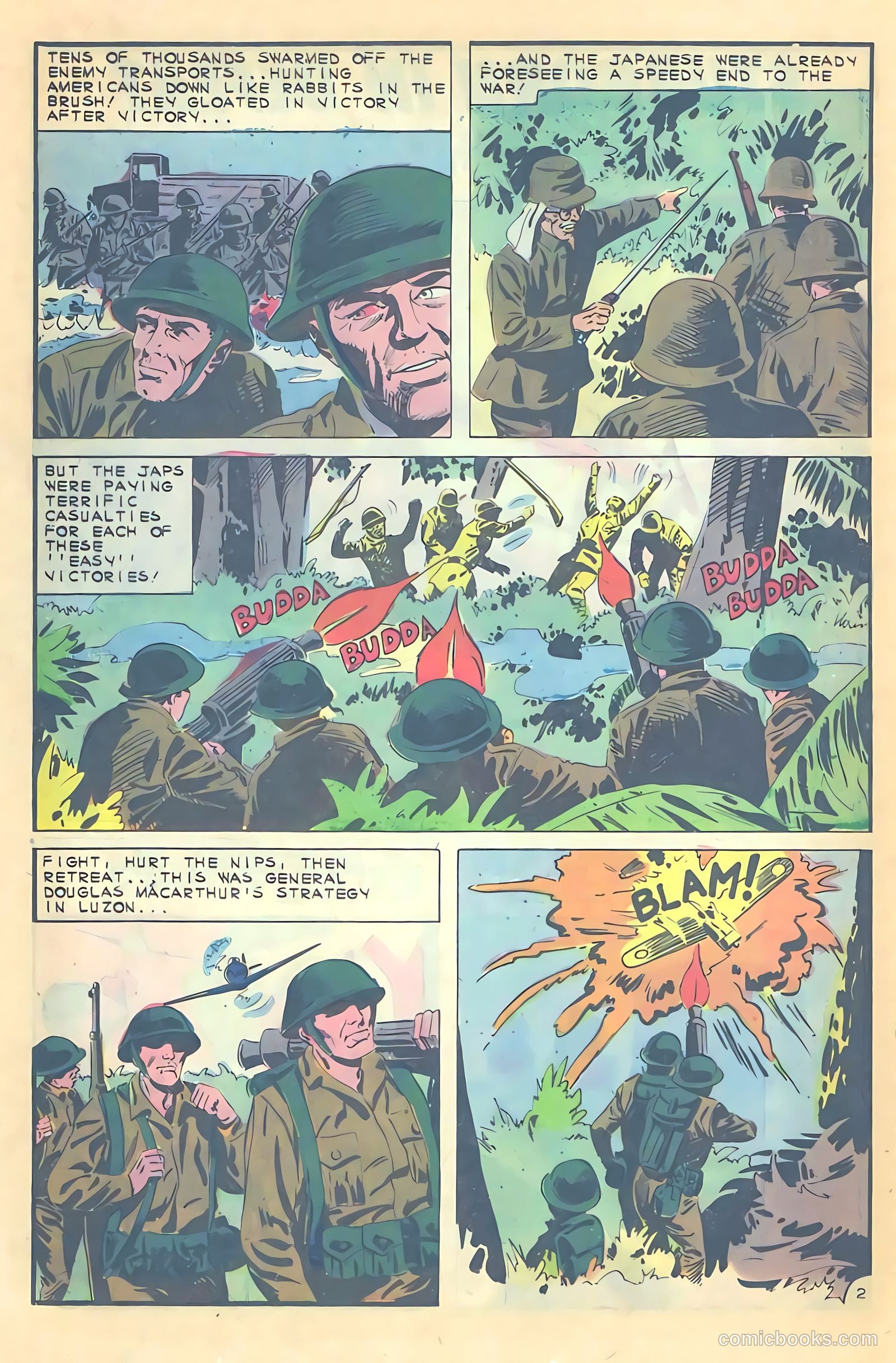 Fightin' Army #70 (1966) — page 20 of 36