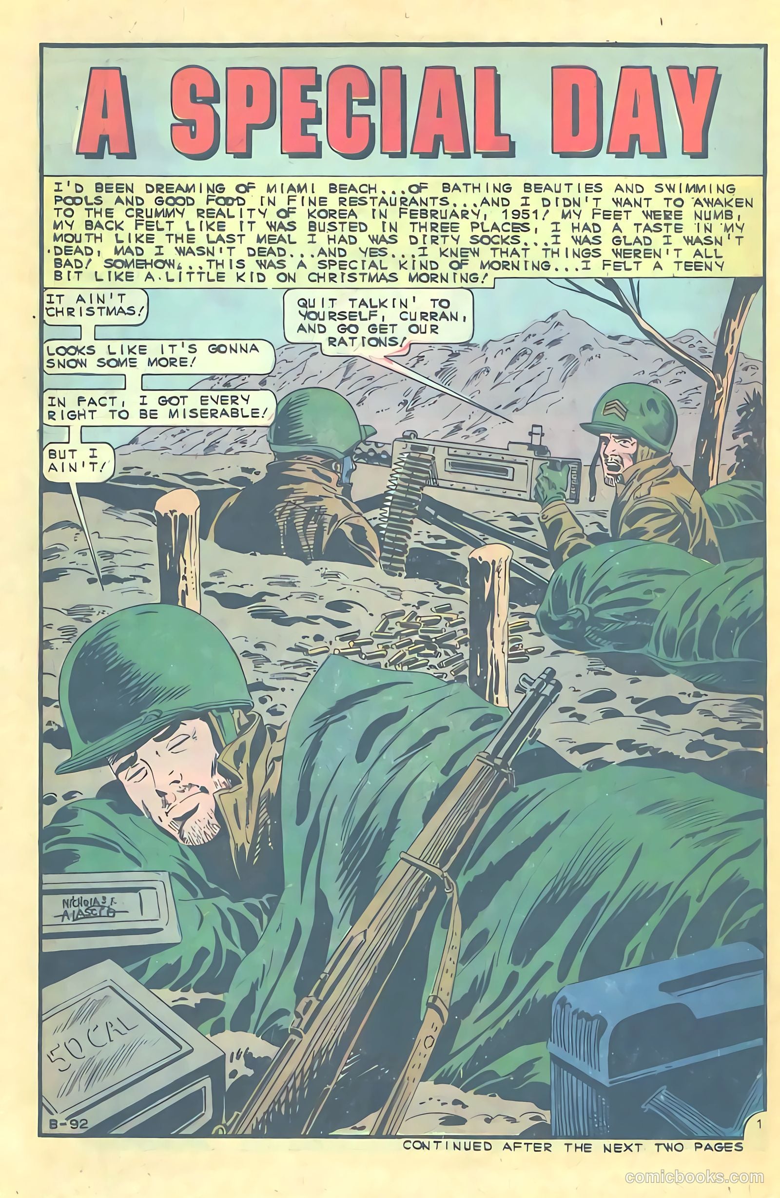 Fightin' Army #70 (1966) — page 22 of 36