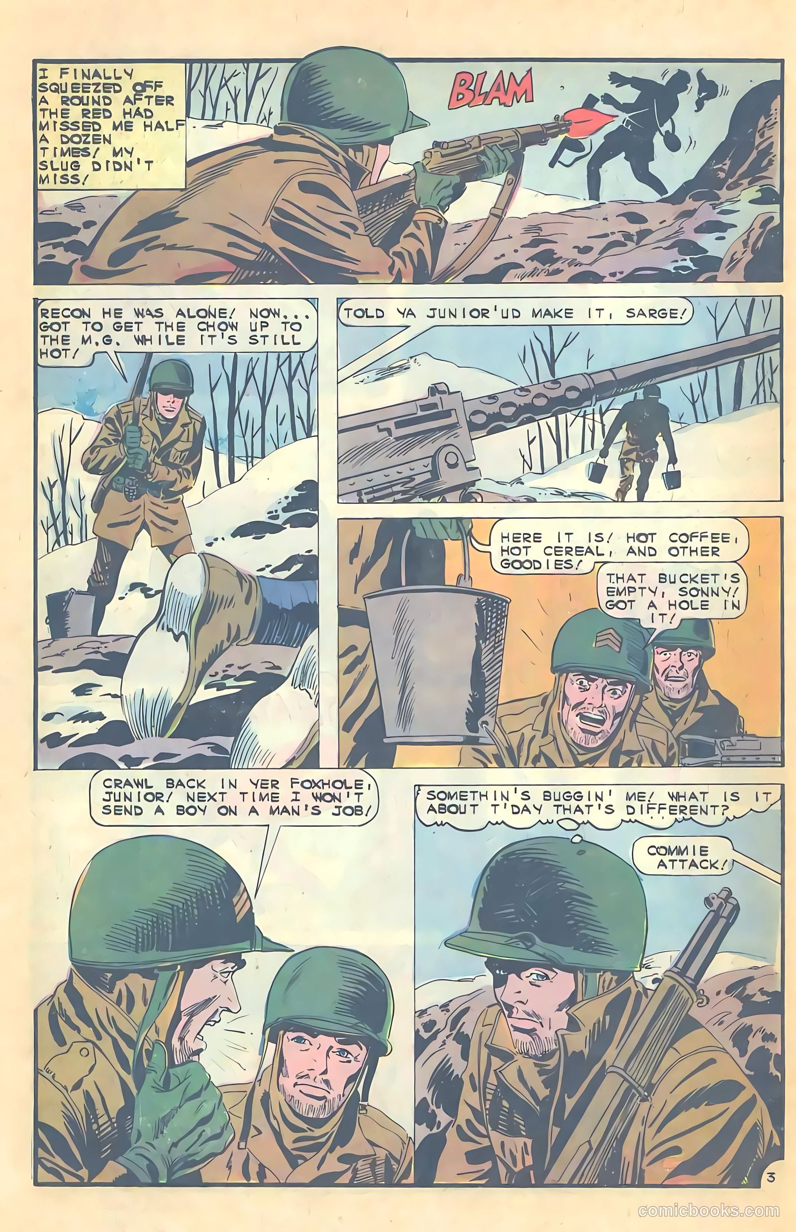 Fightin' Army #70 (1966) — page 26 of 36