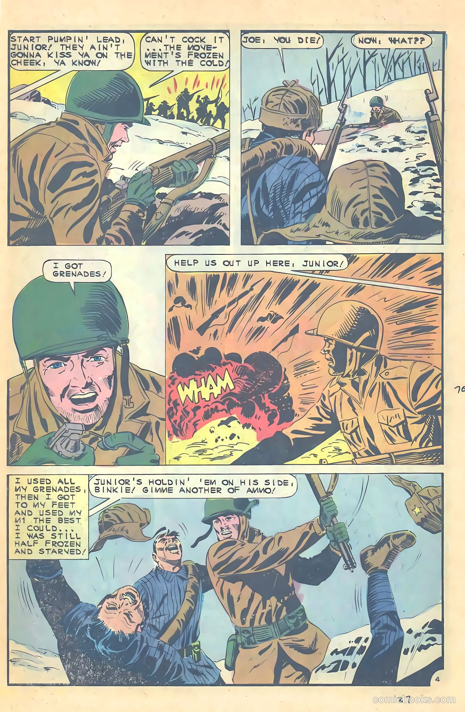 Fightin' Army #70 (1966) — page 27 of 36
