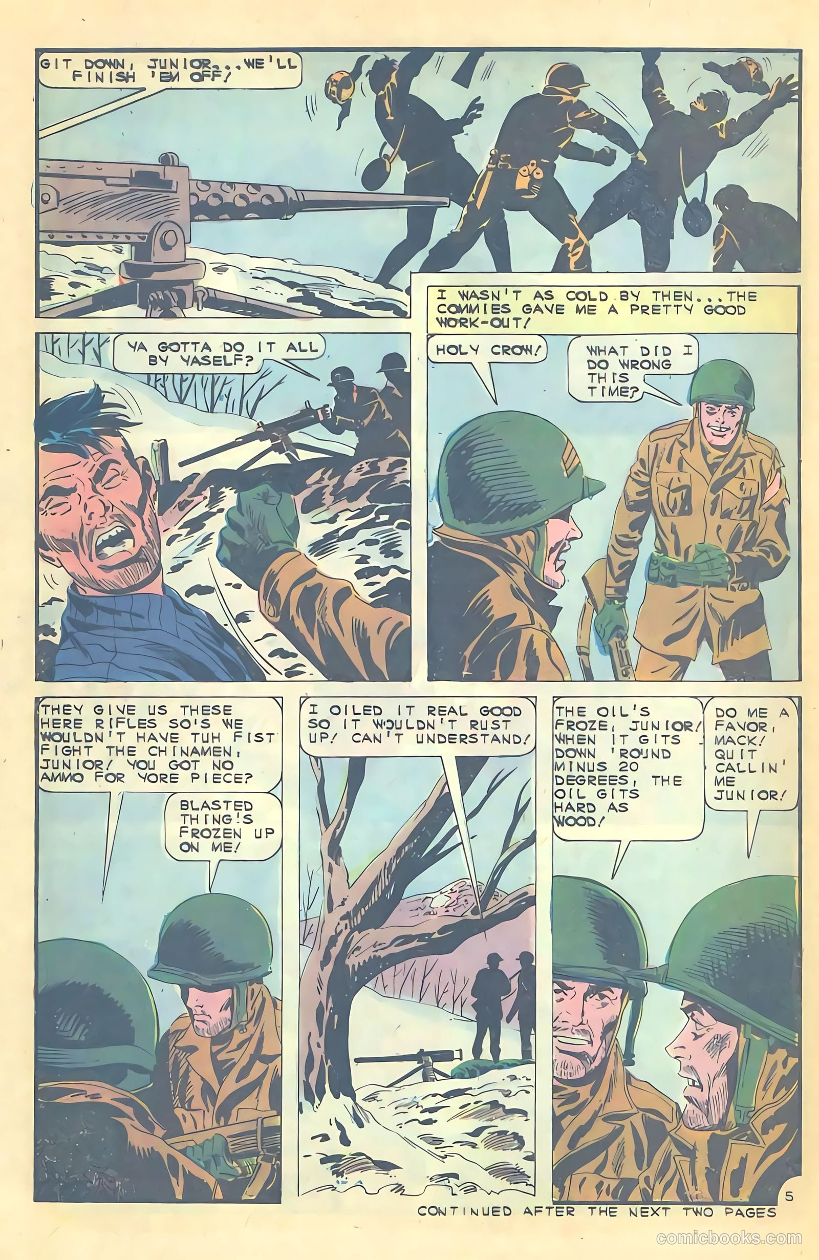 Fightin' Army #70 (1966) — page 28 of 36