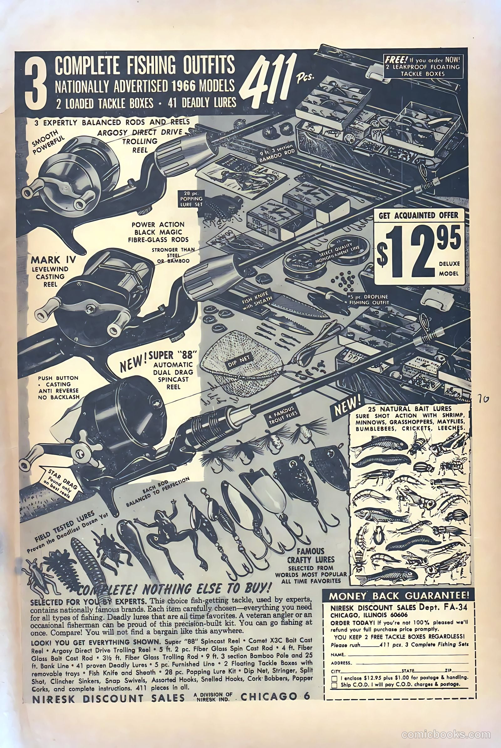 Fightin' Army #70 (1966) — page 35 of 36