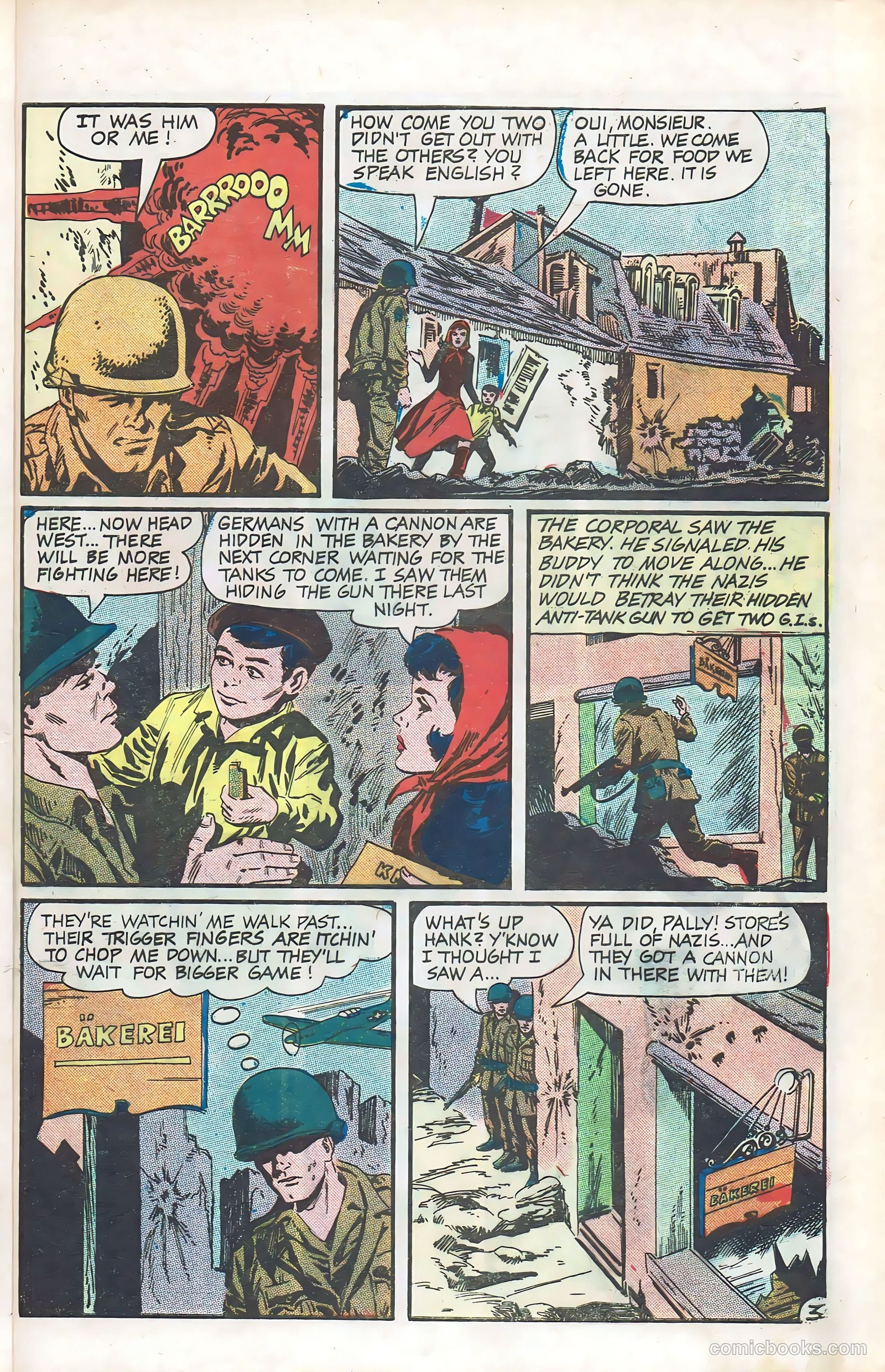 Fightin' Army #71 (1966) — page 5 of 36
