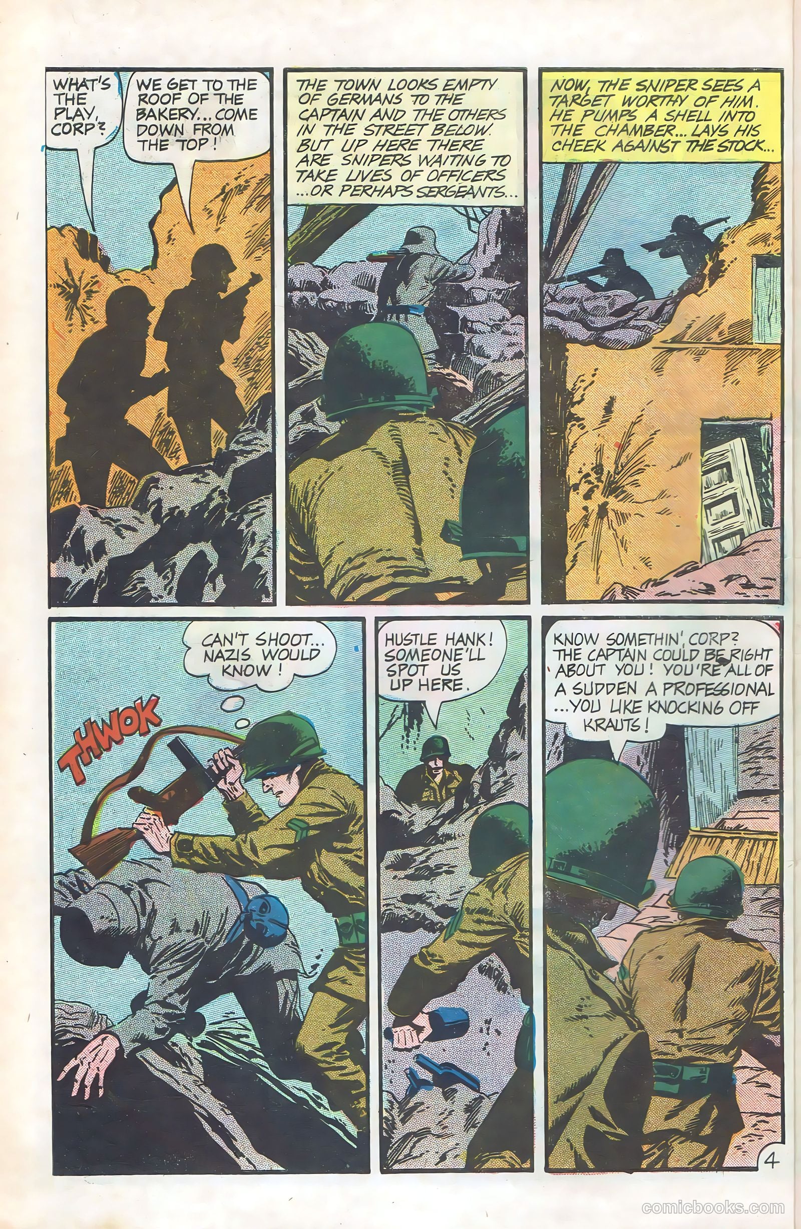Fightin' Army #71 (1966) — page 6 of 36