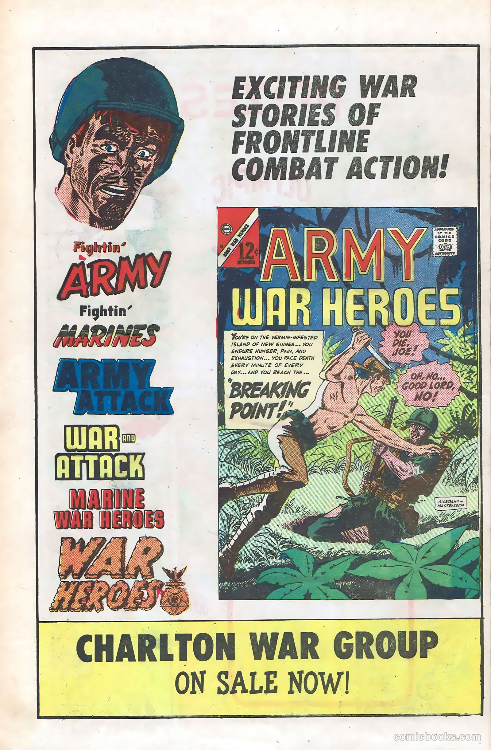Fightin' Army #71 (1966) — page 8 of 36
