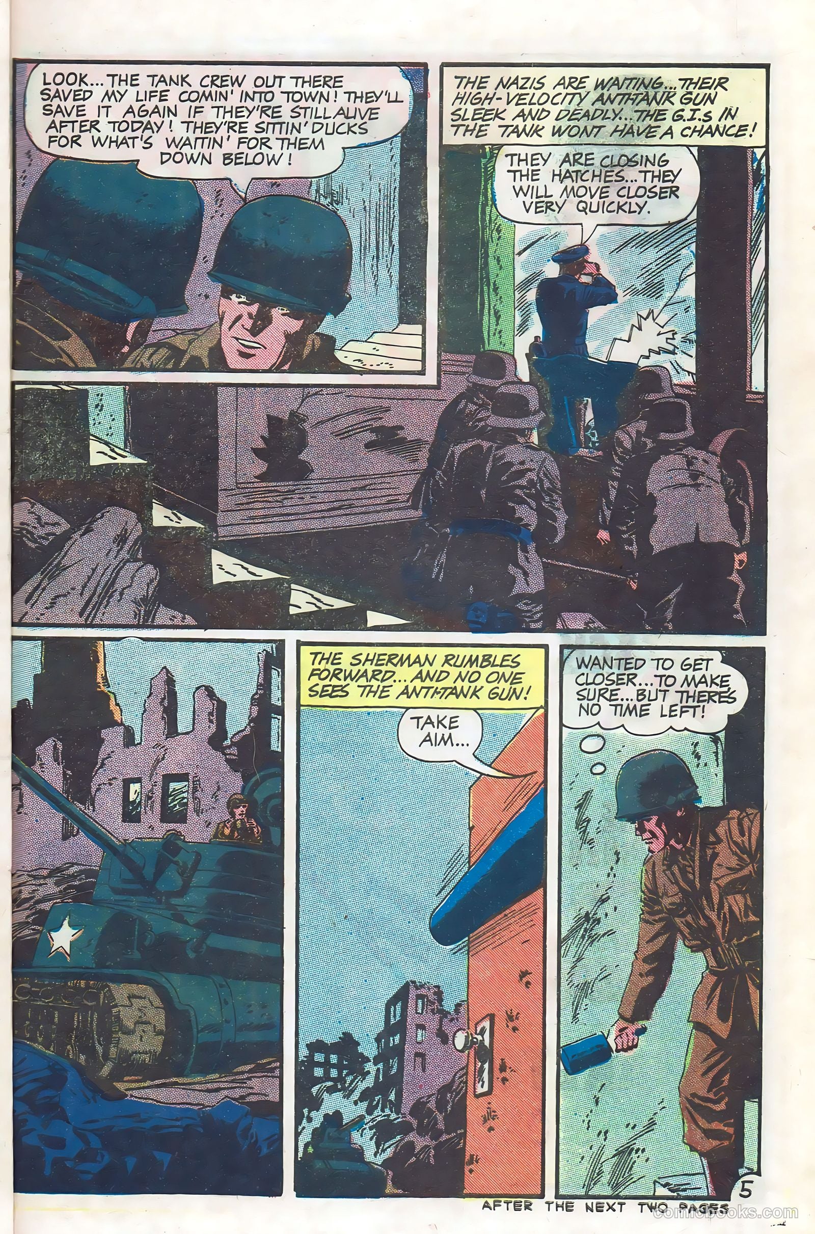 Fightin' Army #71 (1966) — page 9 of 36