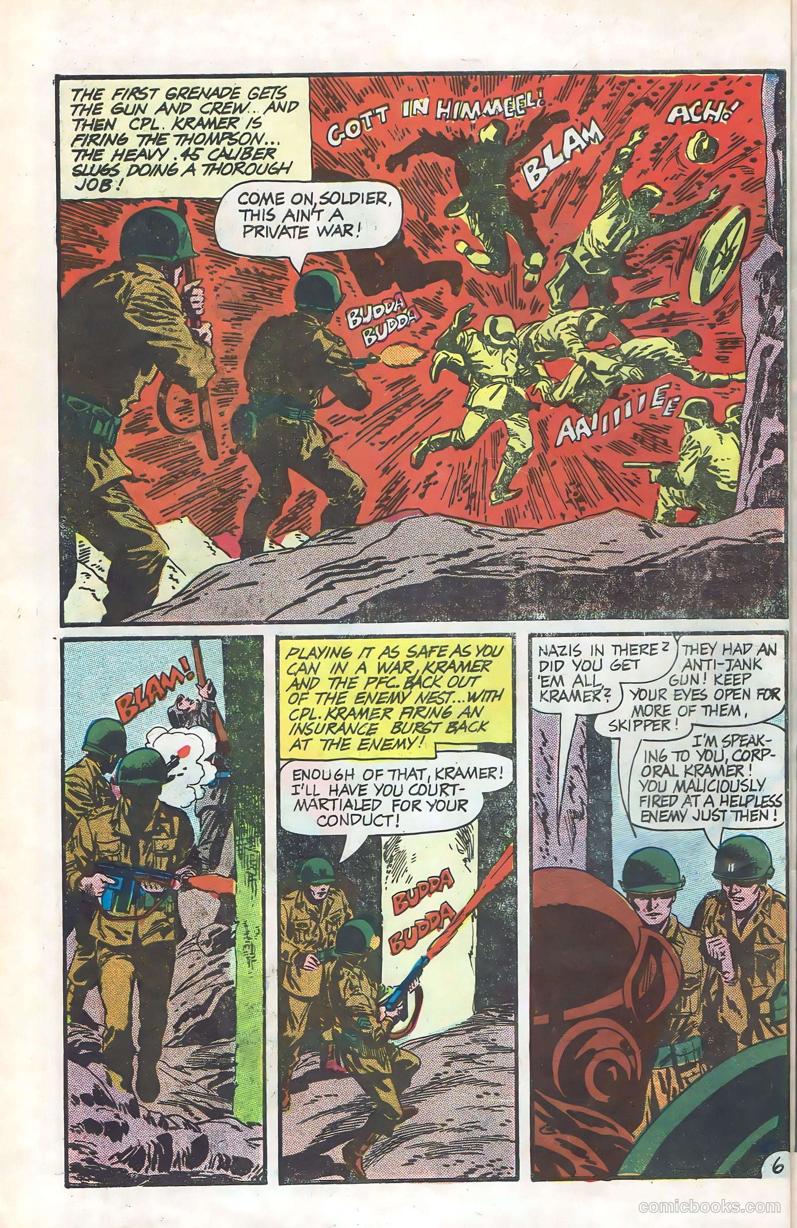 Fightin' Army #71 (1966) — page 10 of 36