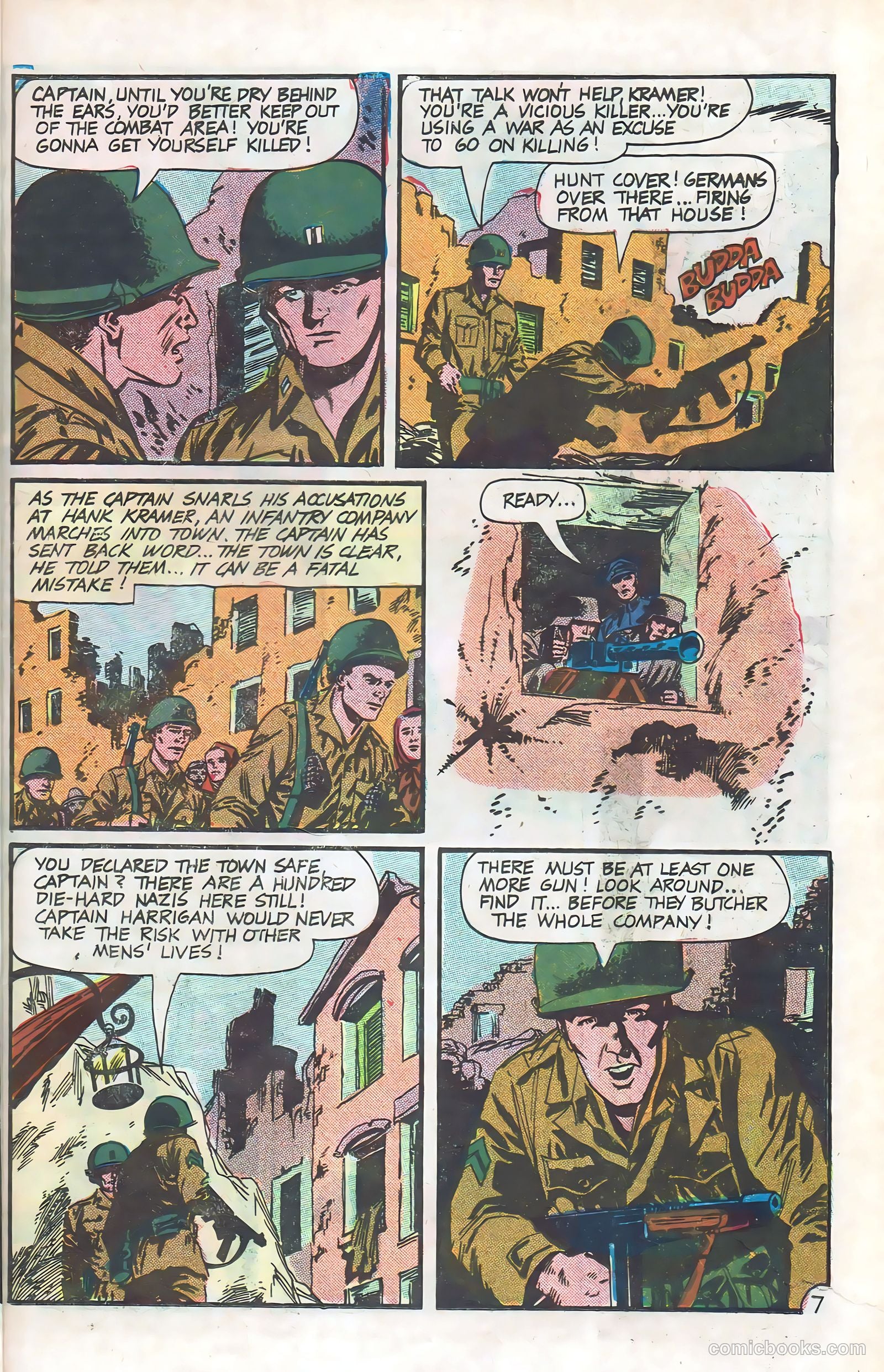 Fightin' Army #71 (1966) — page 11 of 36