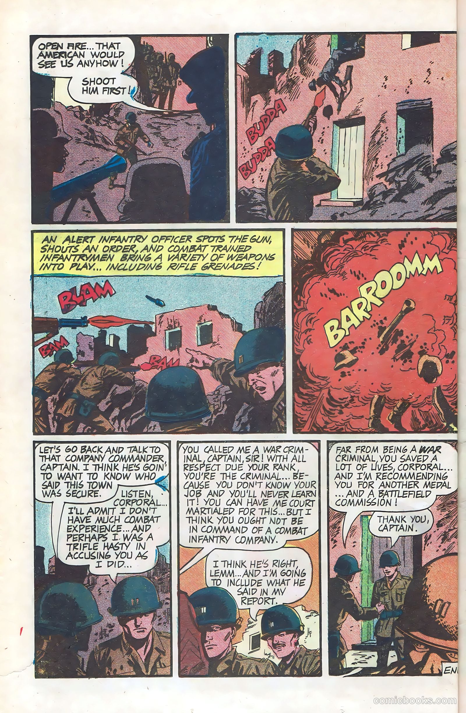 Fightin' Army #71 (1966) — page 12 of 36