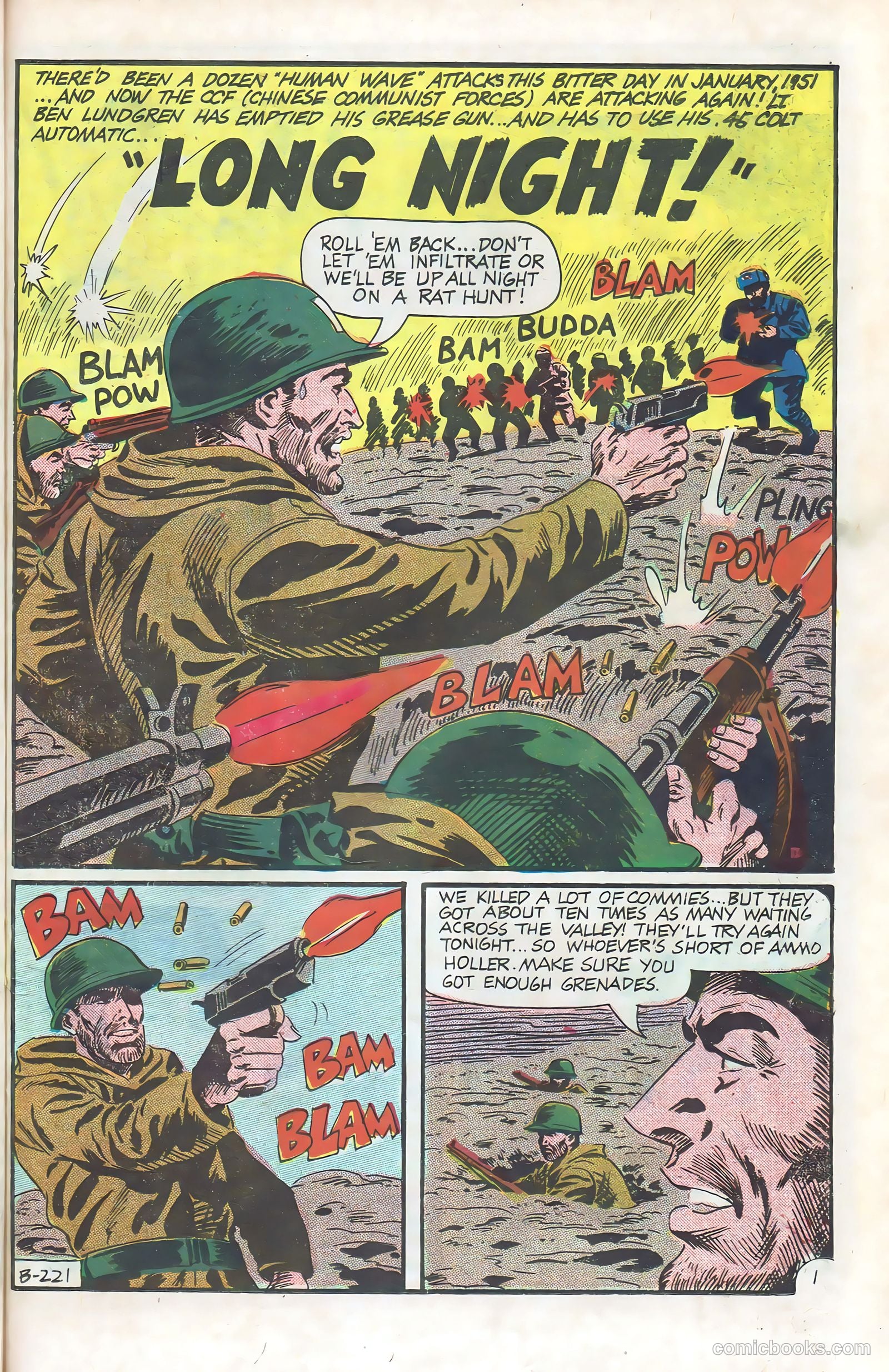 Fightin' Army #71 (1966) — page 15 of 36