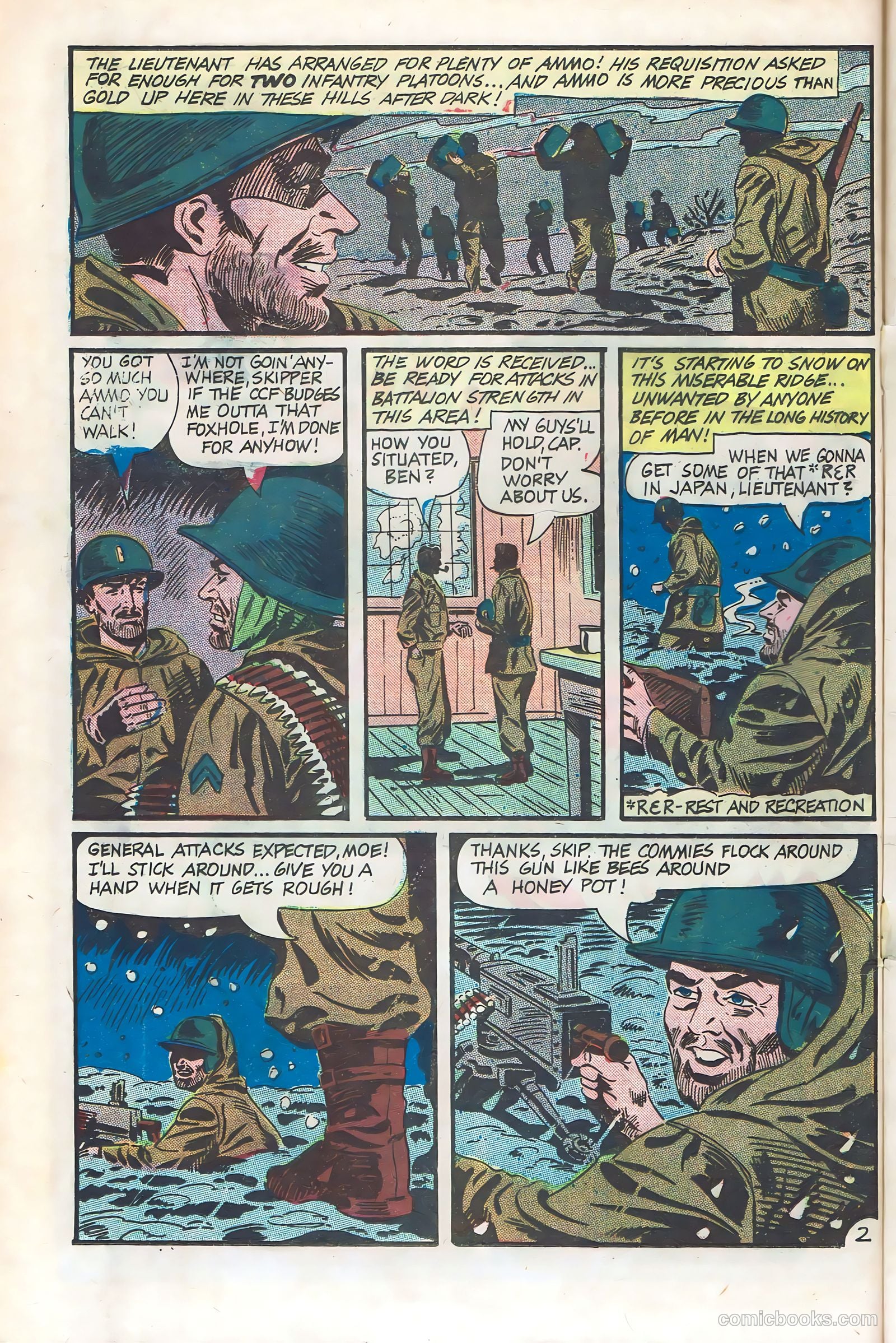 Fightin' Army #71 (1966) — page 16 of 36