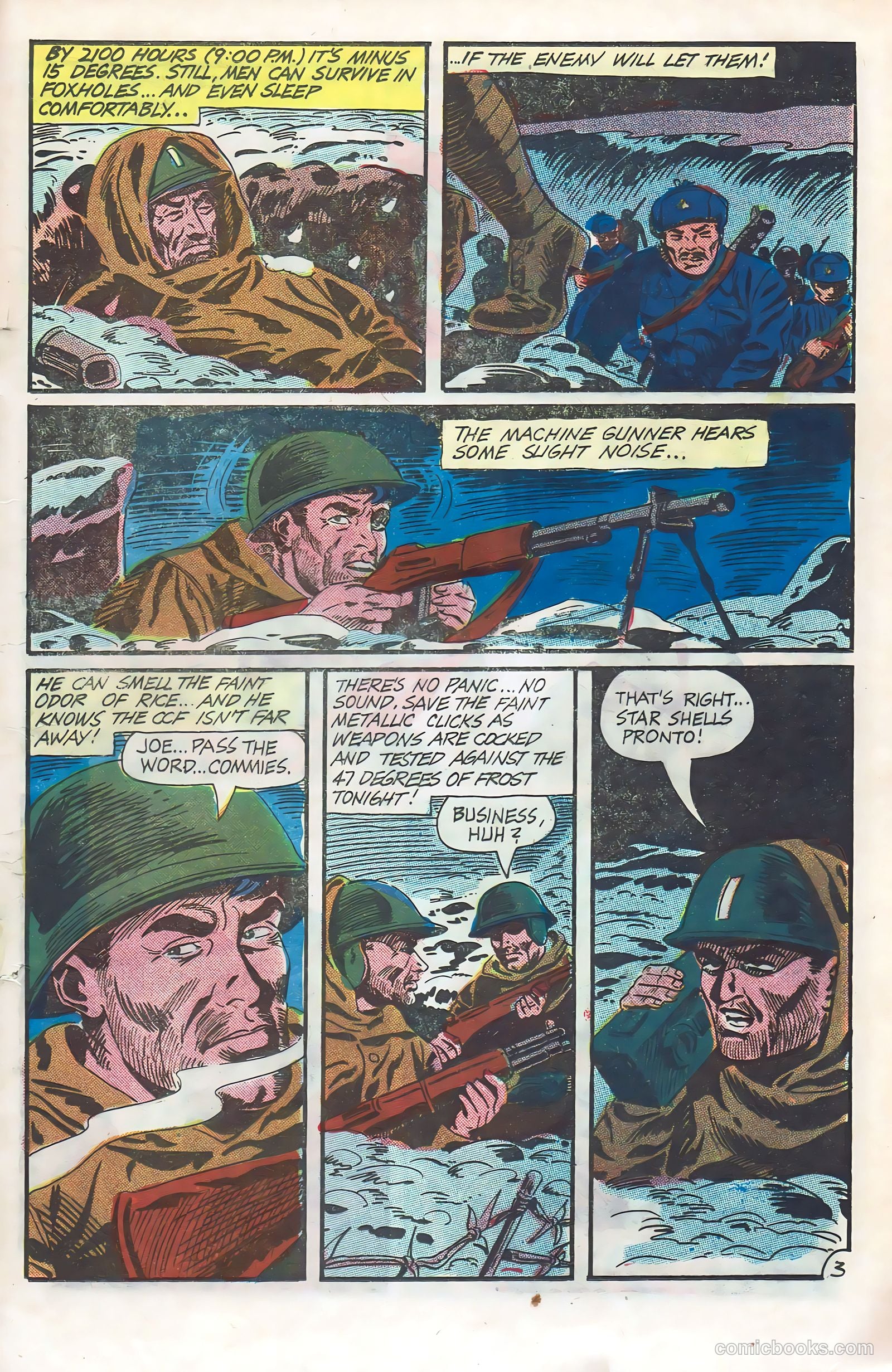 Fightin' Army #71 (1966) — page 17 of 36