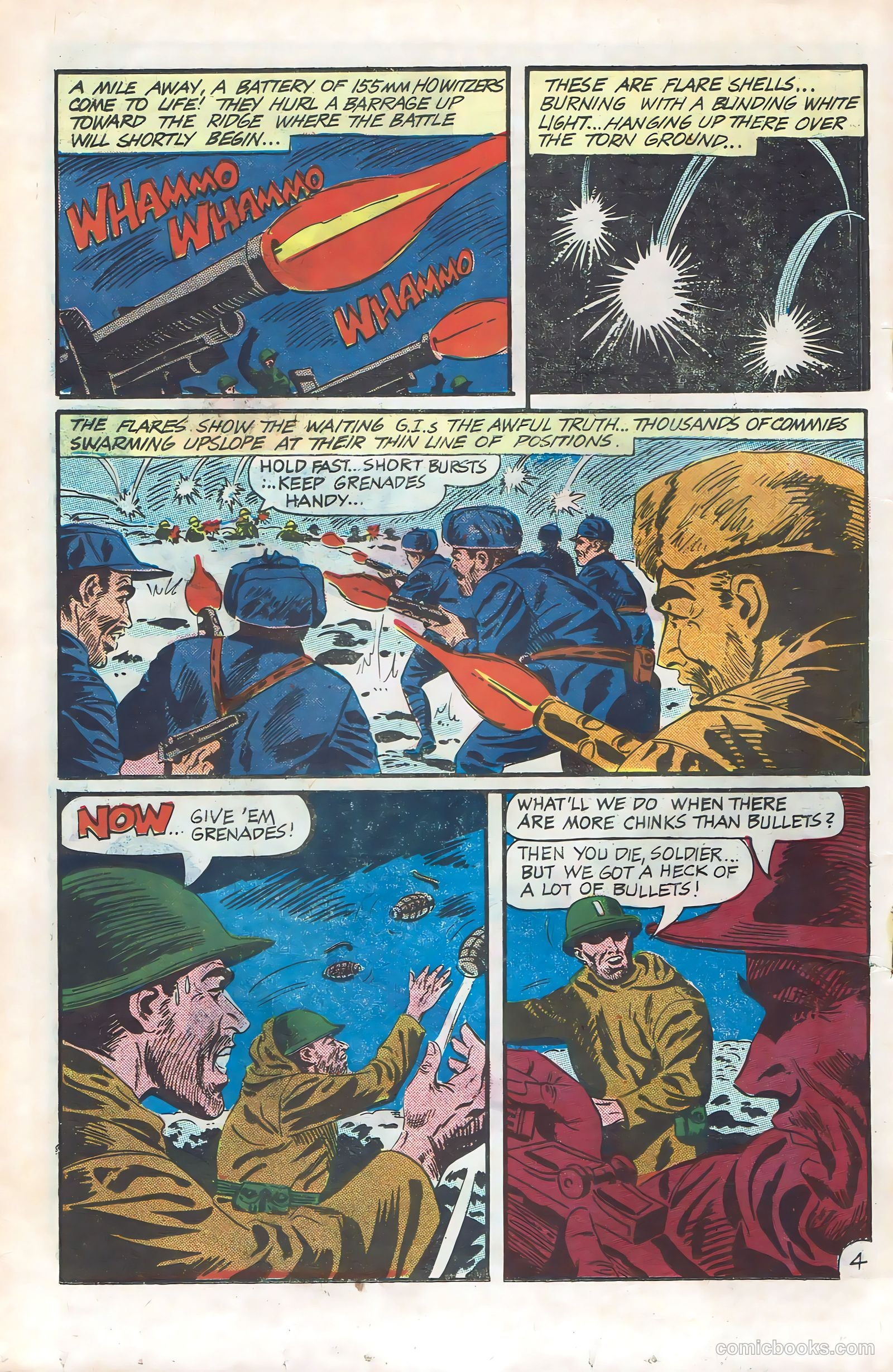 Fightin' Army #71 (1966) — page 18 of 36