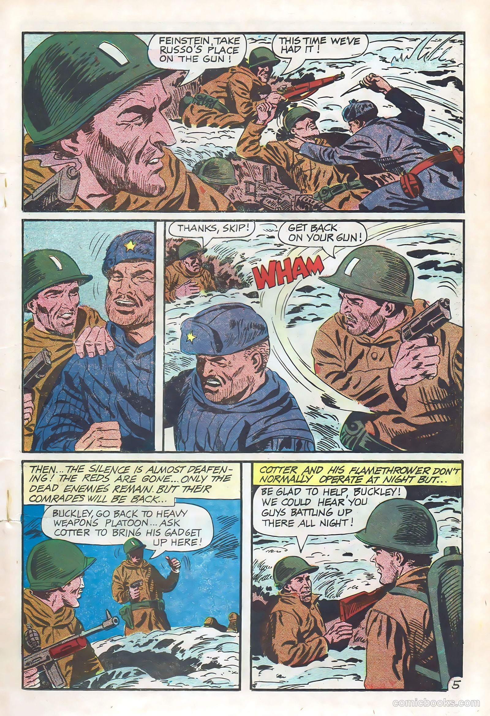 Fightin' Army #71 (1966) — page 19 of 36