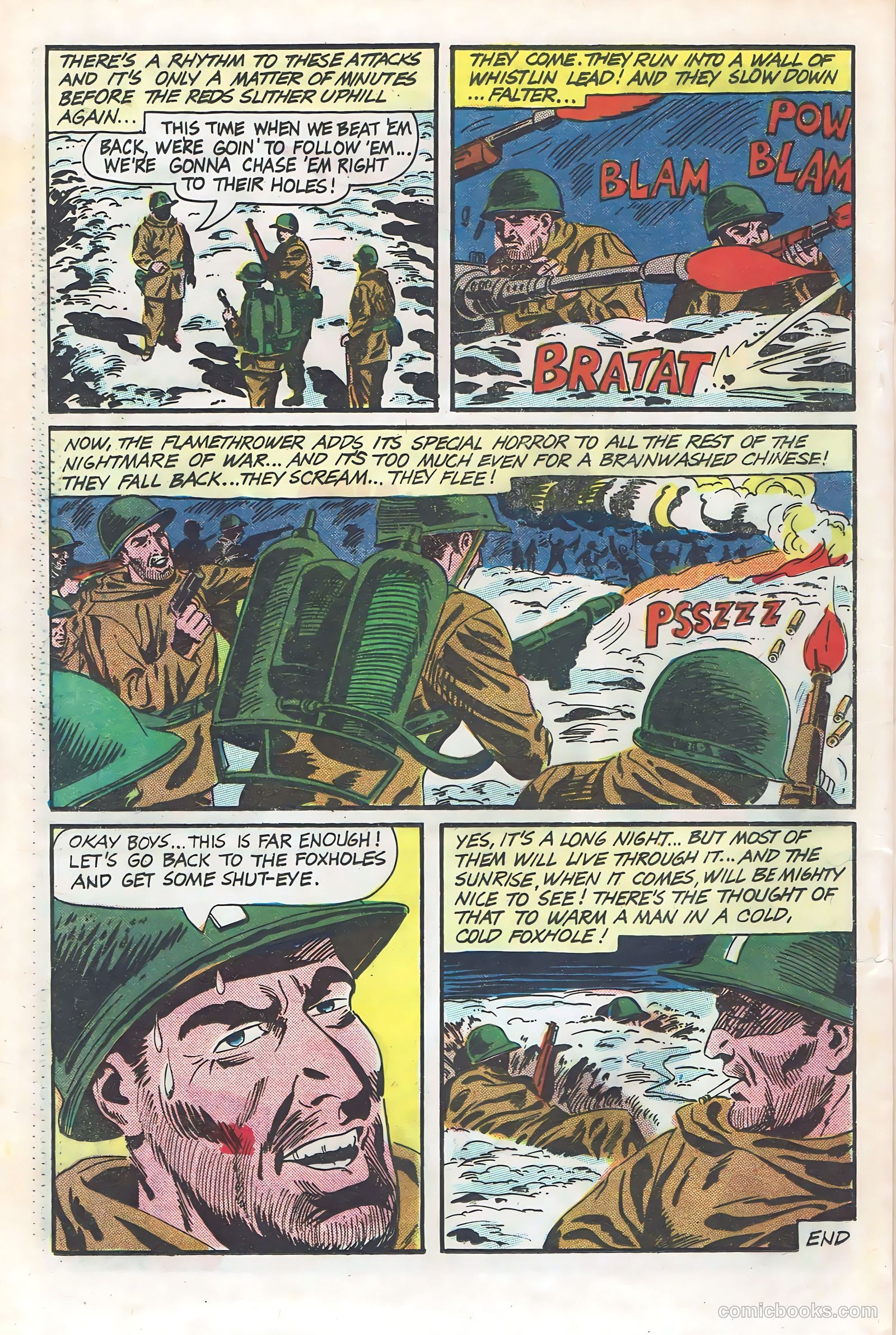 Fightin' Army #71 (1966) — page 20 of 36