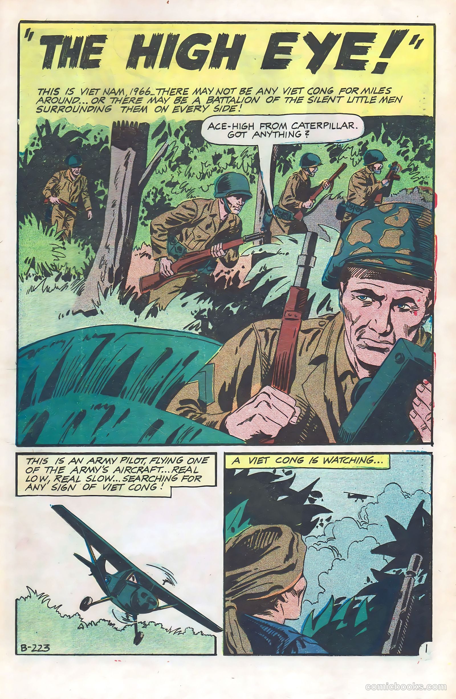 Fightin' Army #71 (1966) — page 21 of 36