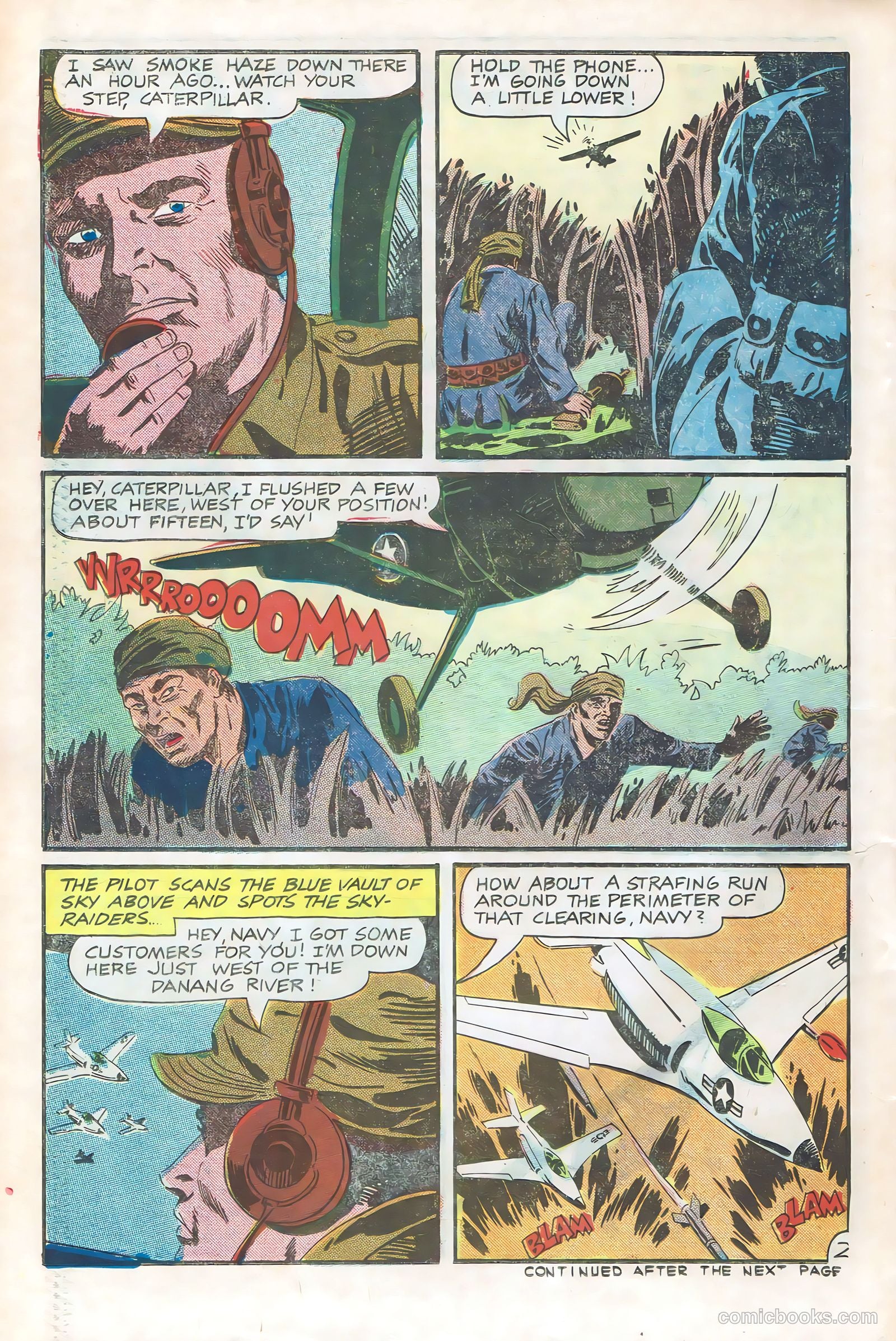 Fightin' Army #71 (1966) — page 22 of 36