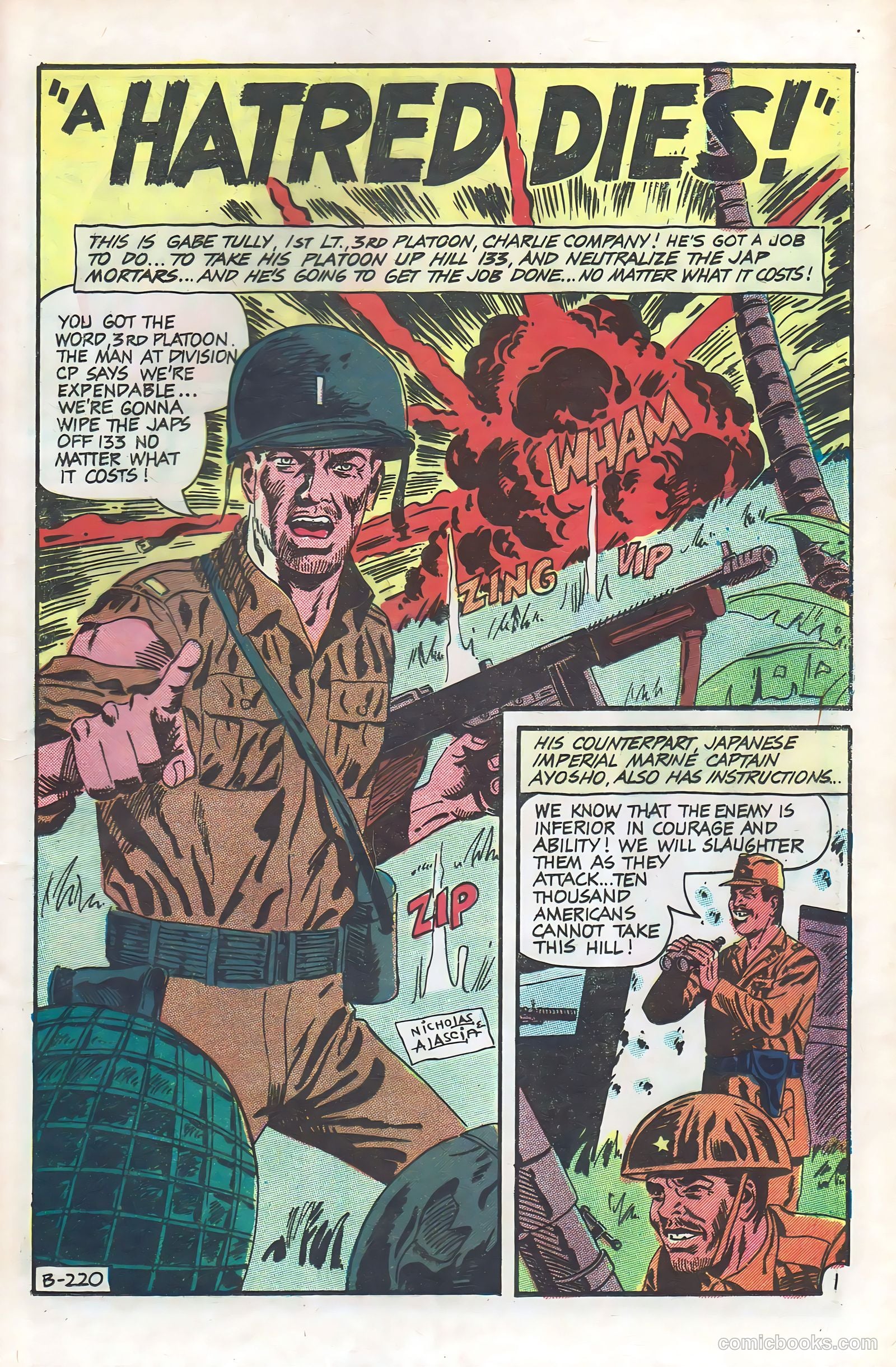 Fightin' Army #71 (1966) — page 25 of 36
