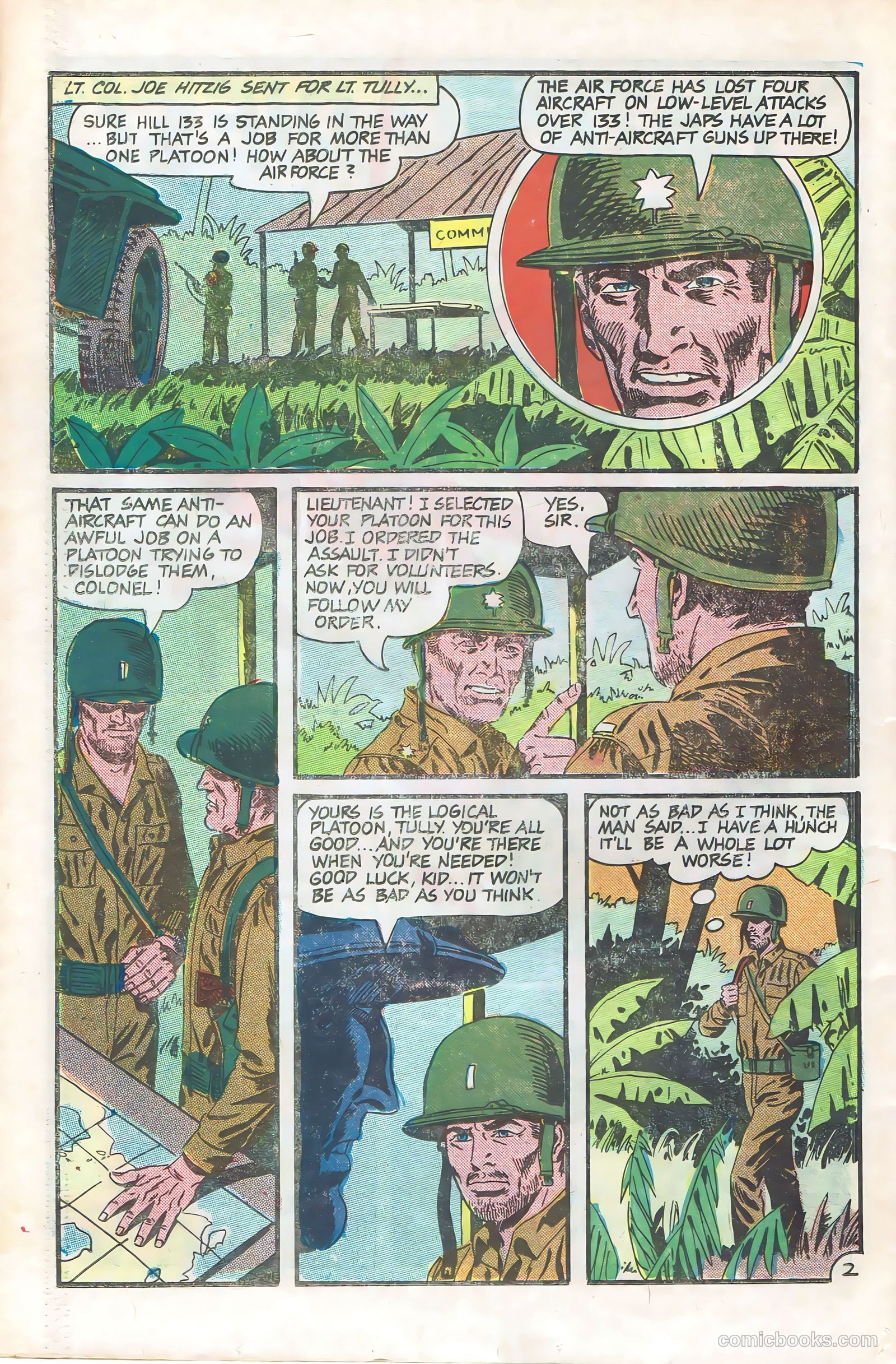 Fightin' Army #71 (1966) — page 26 of 36