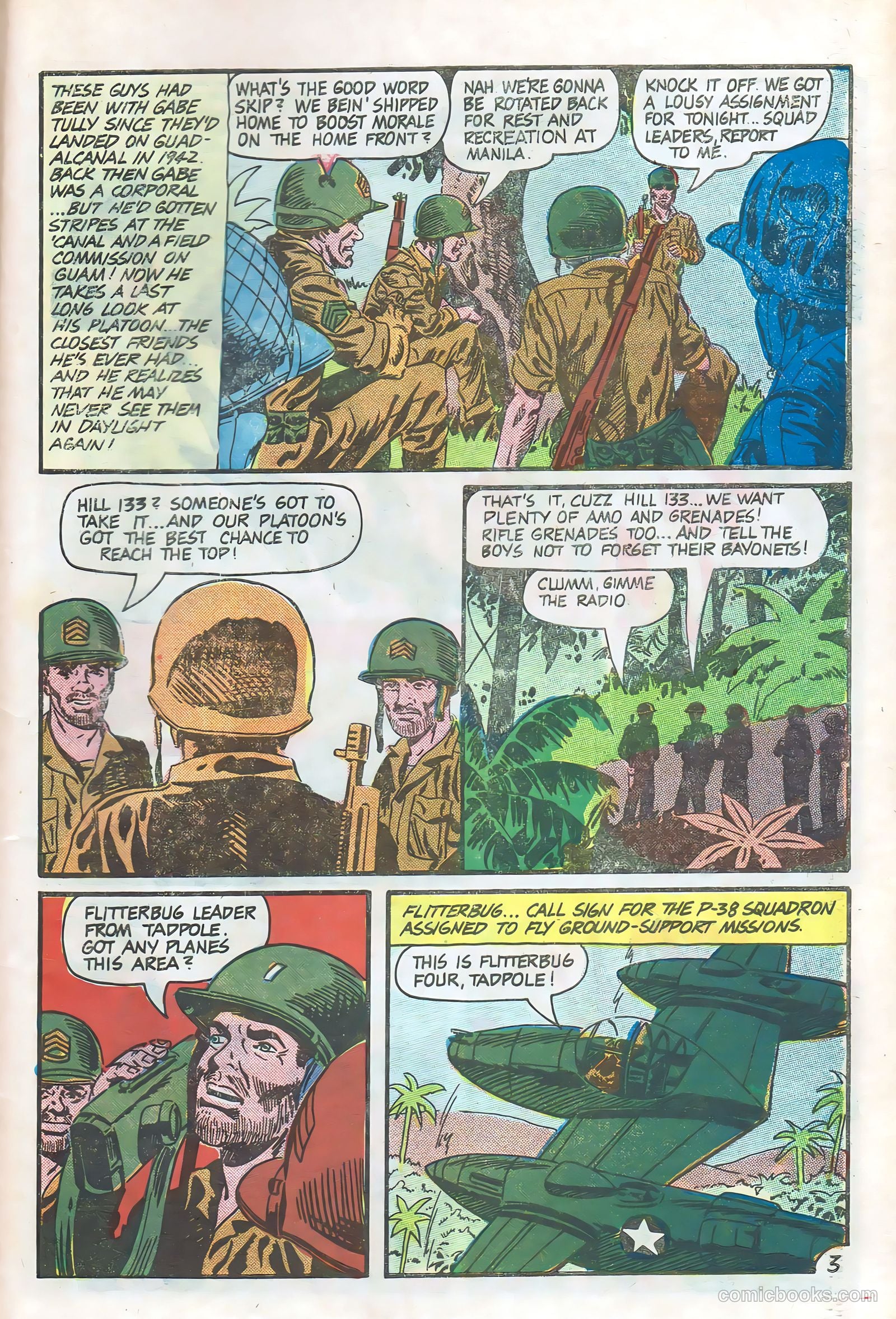 Fightin' Army #71 (1966) — page 27 of 36