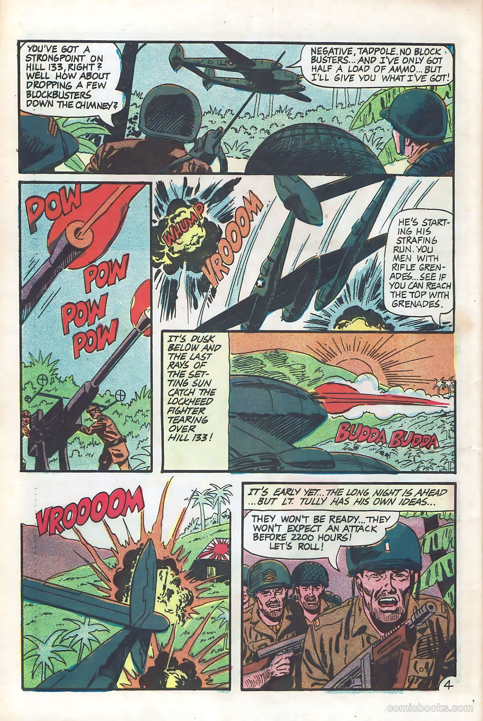 Fightin' Army #71 (1966) — page 28 of 36