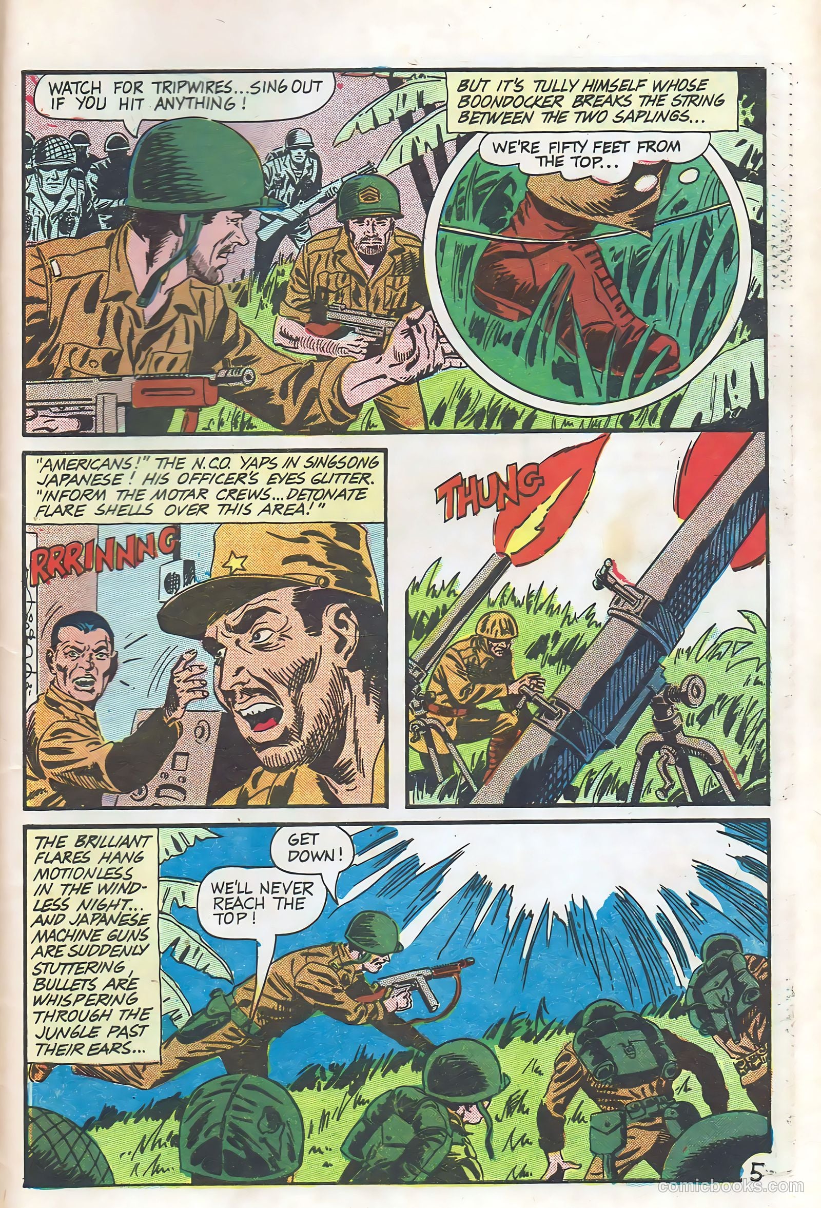 Fightin' Army #71 (1966) — page 29 of 36