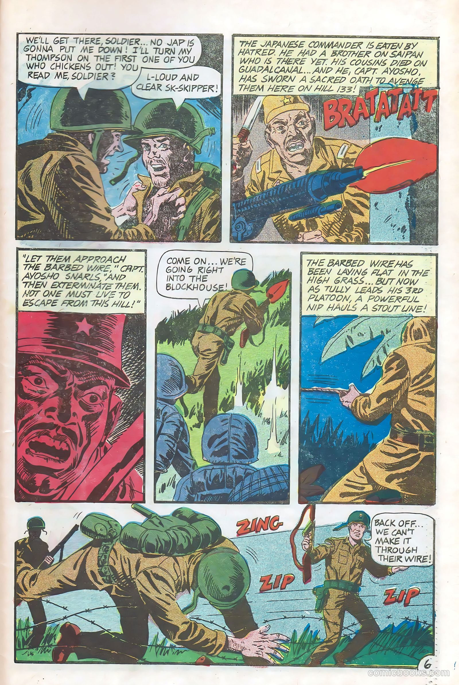Fightin' Army #71 (1966) — page 31 of 36