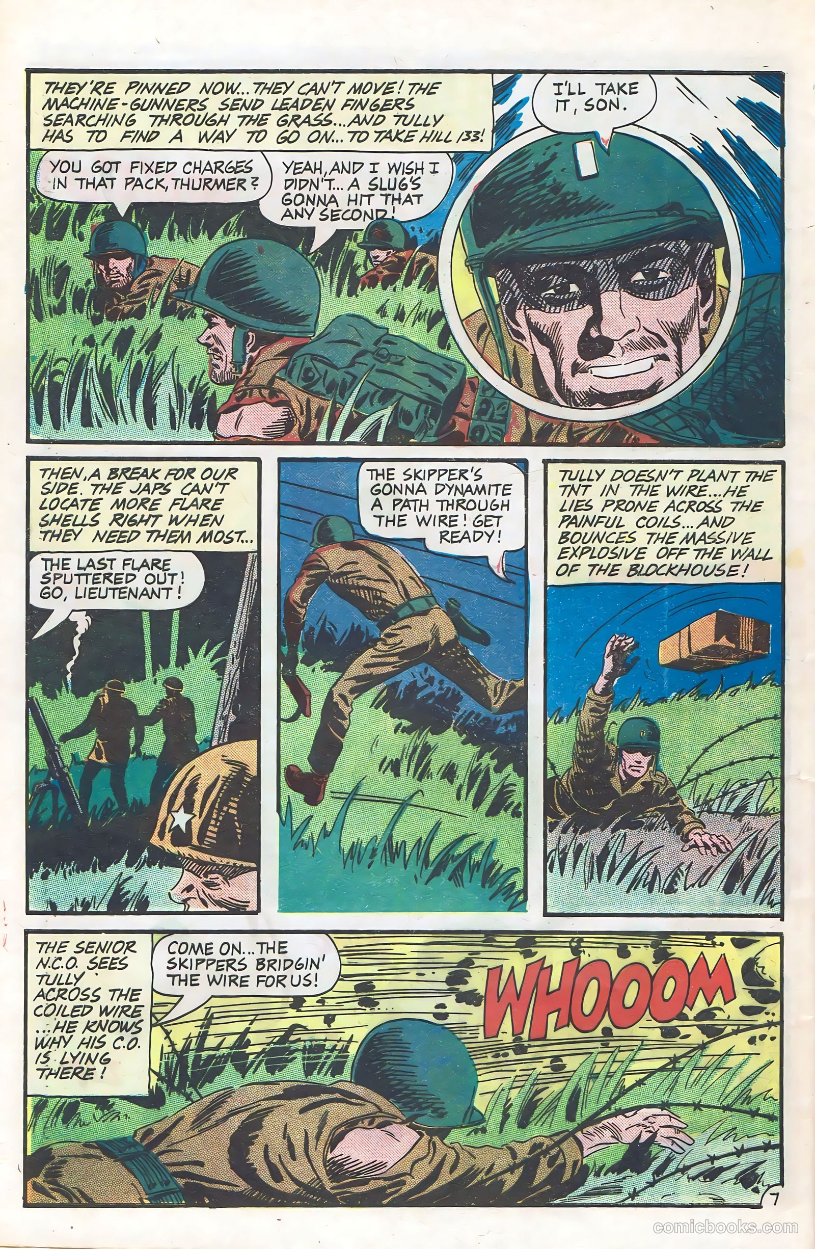Fightin' Army #71 (1966) — page 32 of 36