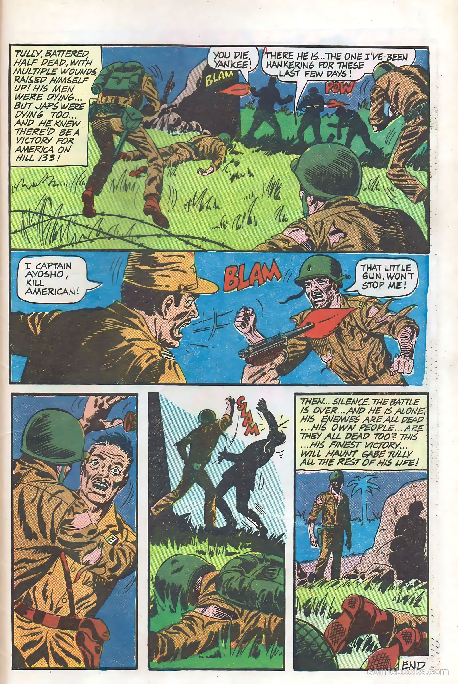 Fightin' Army #71 (1966) — page 33 of 36