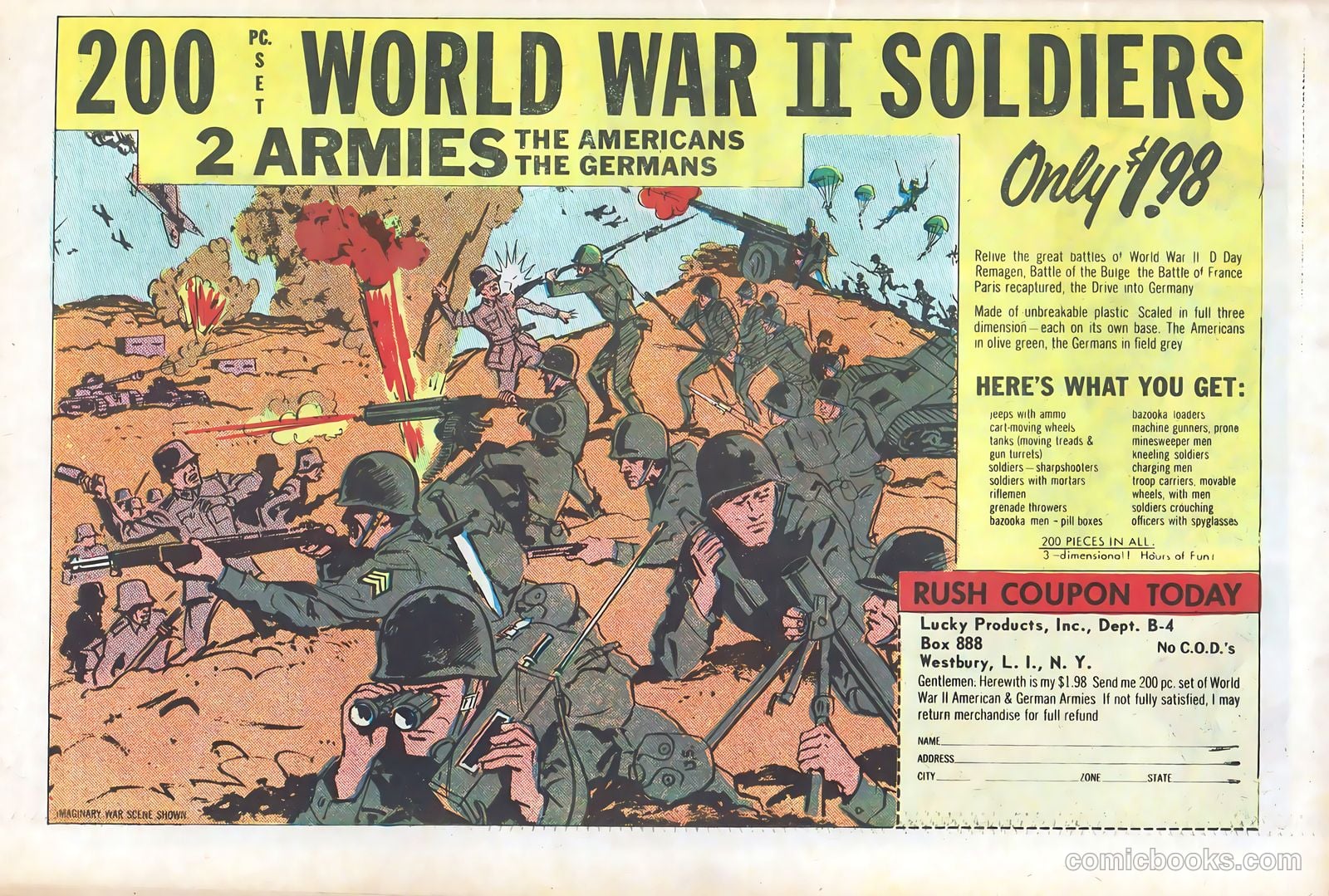 Fightin' Army #71 (1966) — page 34 of 36