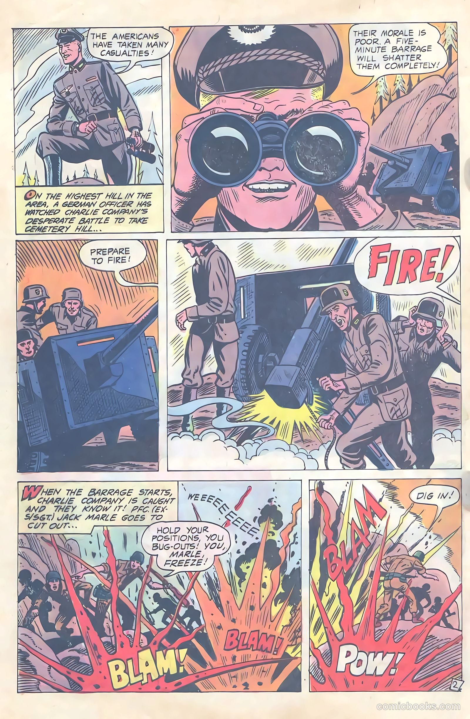 Fightin' Army #72 (1967) — page 4 of 36