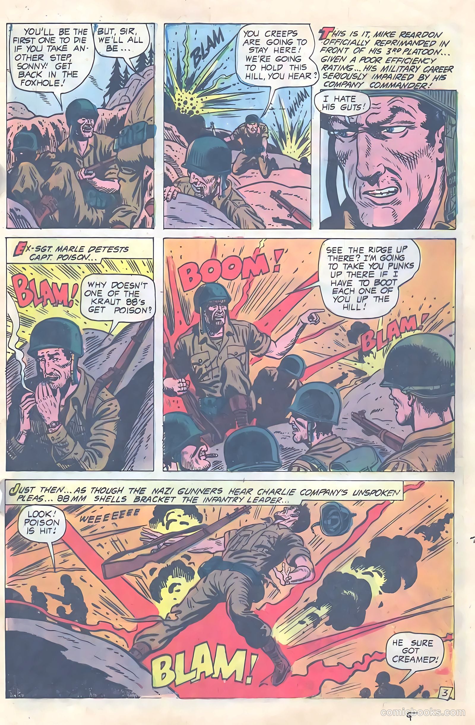 Fightin' Army #72 (1967) — page 5 of 36