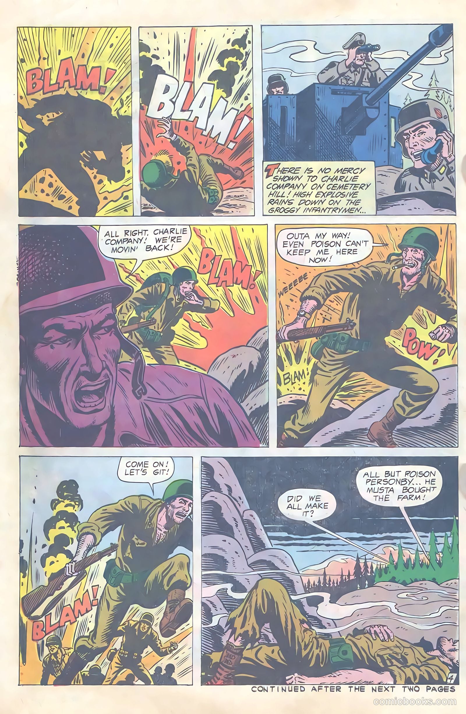 Fightin' Army #72 (1967) — page 6 of 36