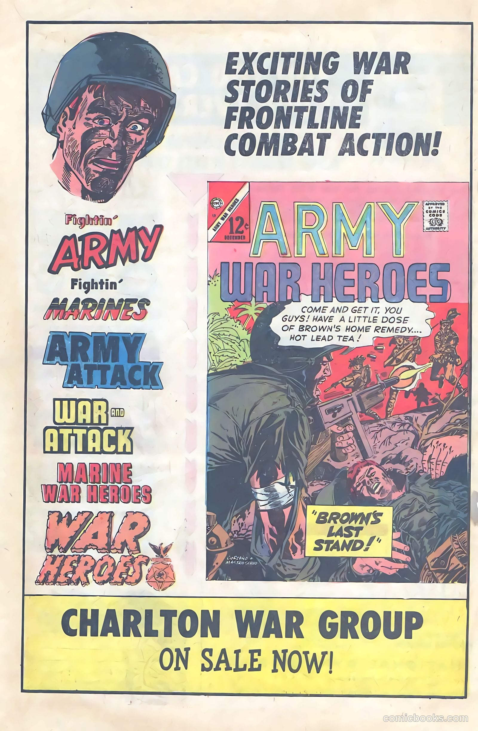 Fightin' Army #72 (1967) — page 8 of 36