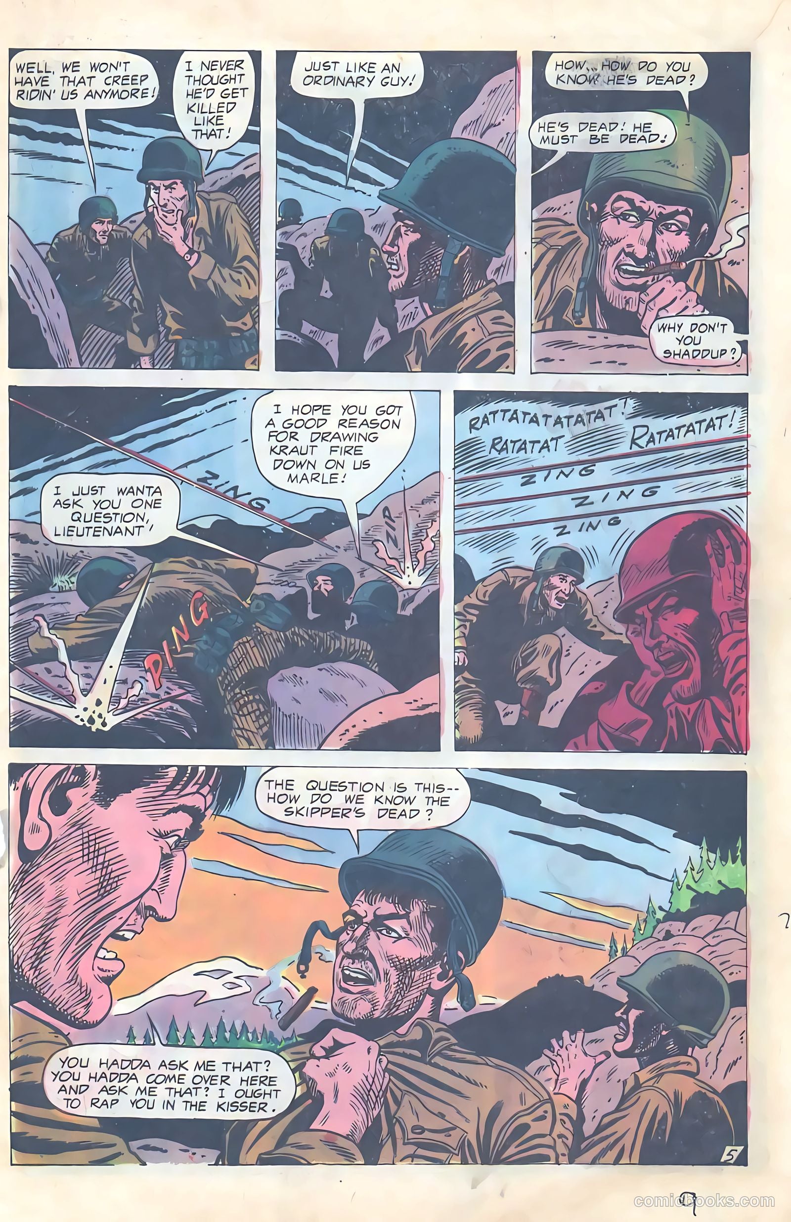 Fightin' Army #72 (1967) — page 9 of 36