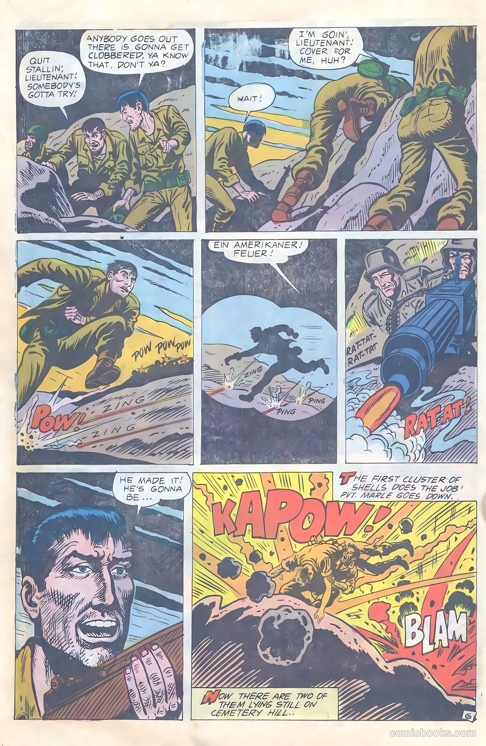Fightin' Army #72 (1967) — page 10 of 36