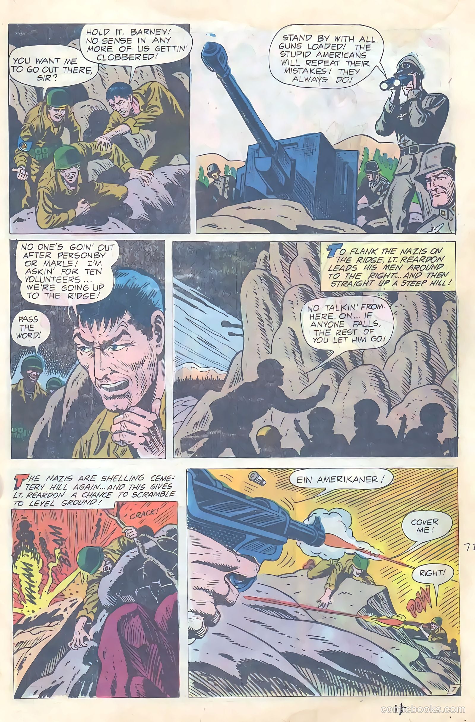 Fightin' Army #72 (1967) — page 11 of 36