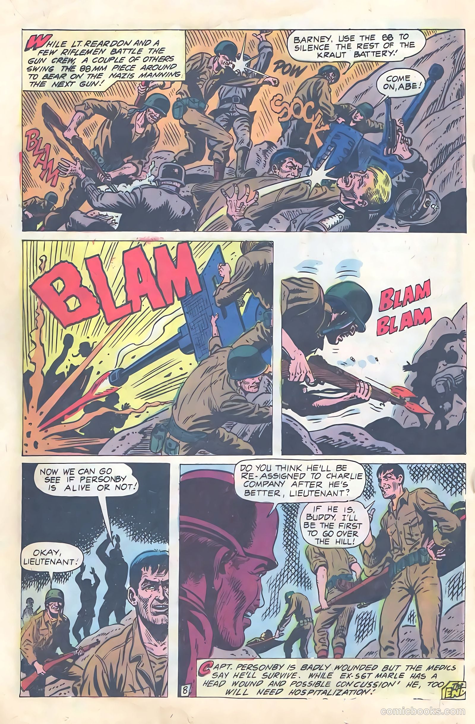 Fightin' Army #72 (1967) — page 12 of 36
